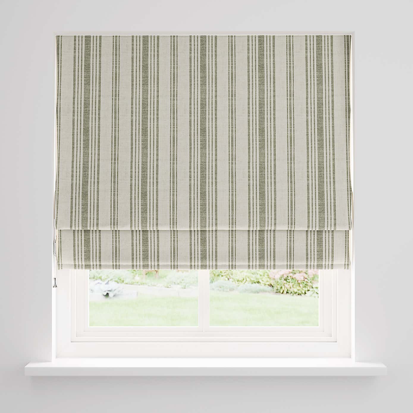 Churchgate Belton Stripe Roman Blind