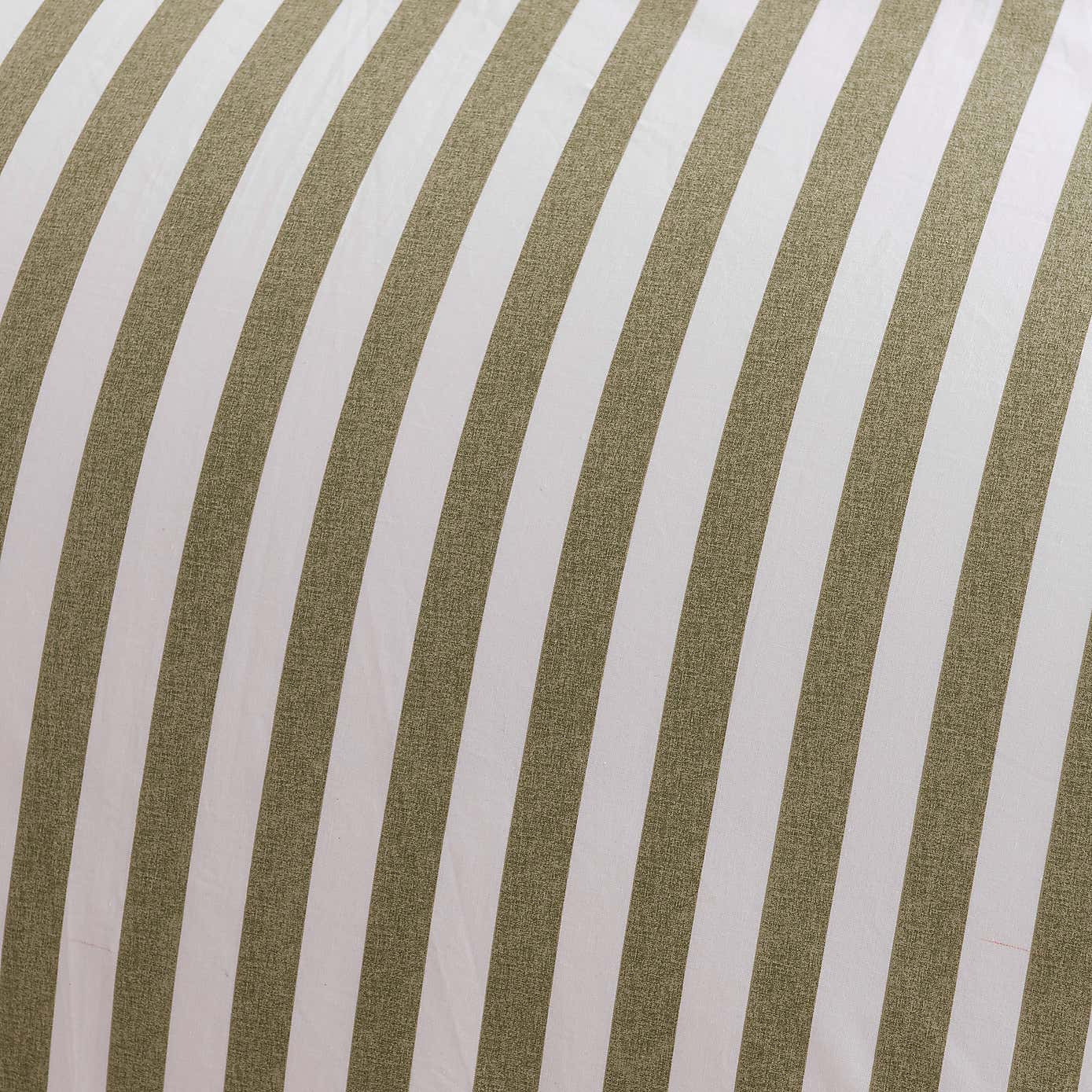 Kent Broad Stripe Cotton Duvet Cover & Pillowcase Set