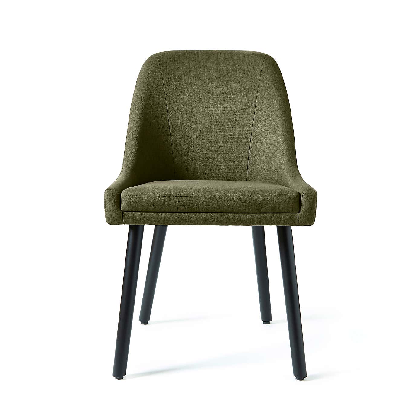 Eddie Luna Fabric Dining Chair