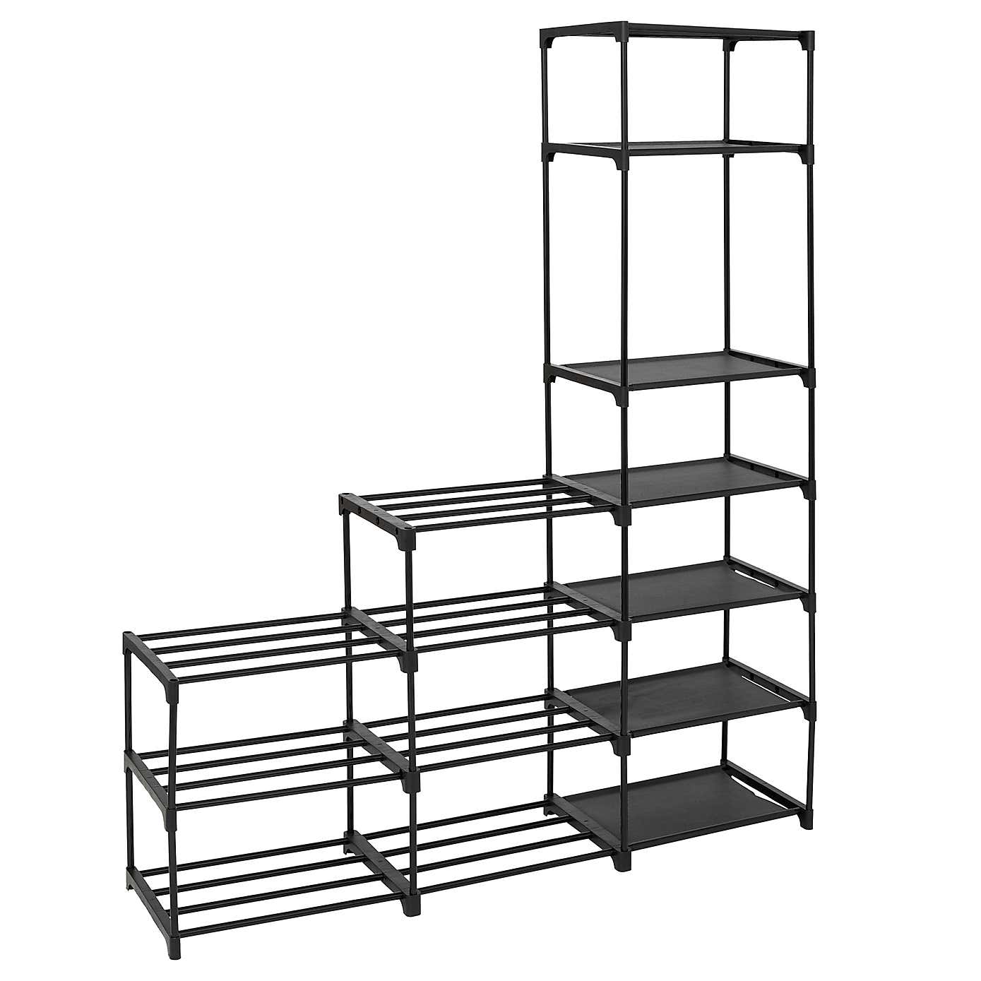 Fabric 32 Pair Shoe Storage Organiser