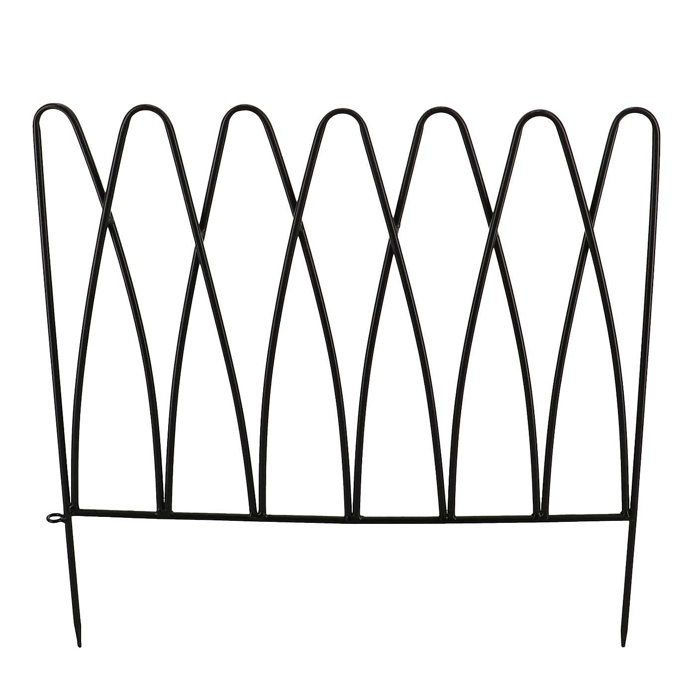 Fallen Fruits Geometric Border Edge