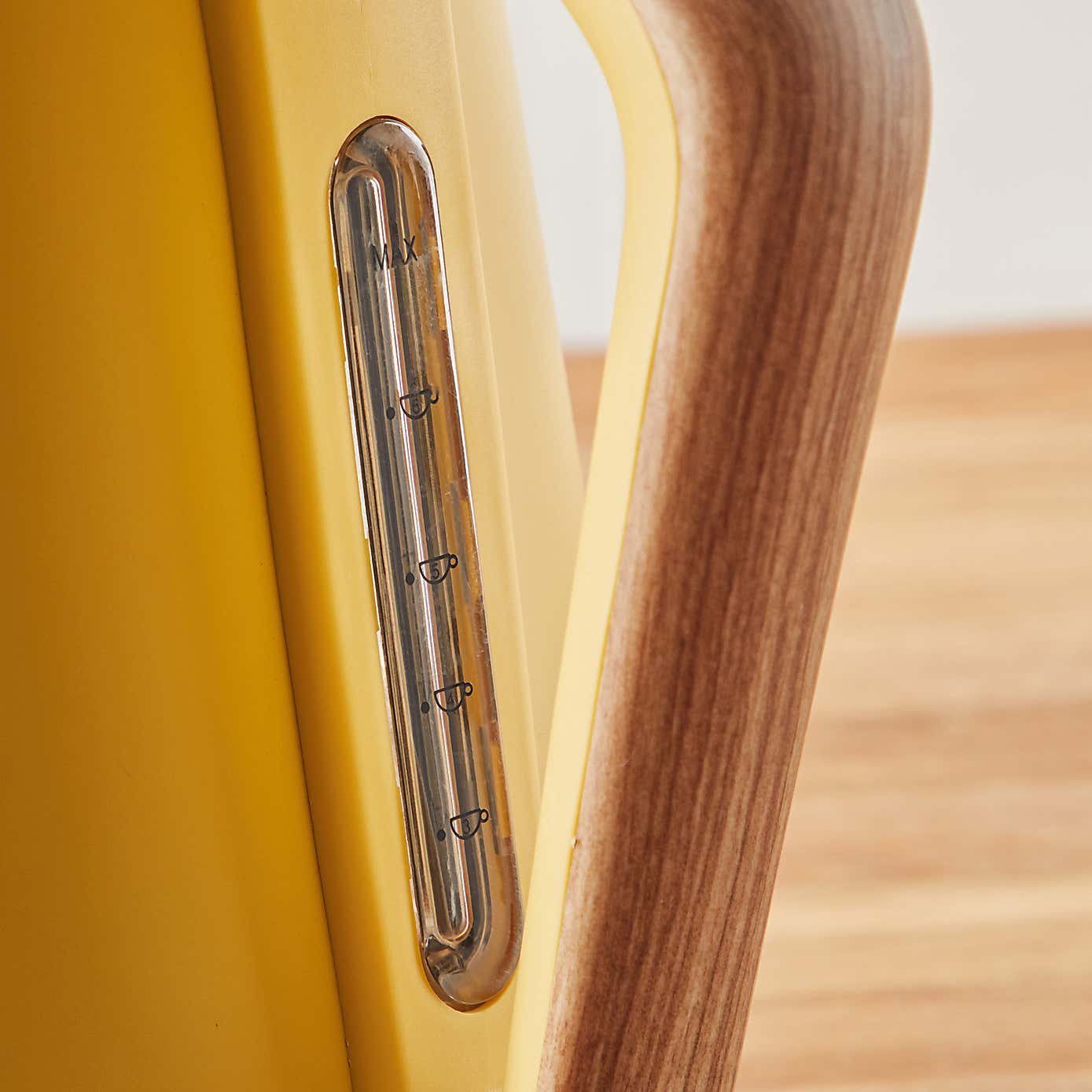 Contemporary 1.7L 3kW Ochre Jug Kettle