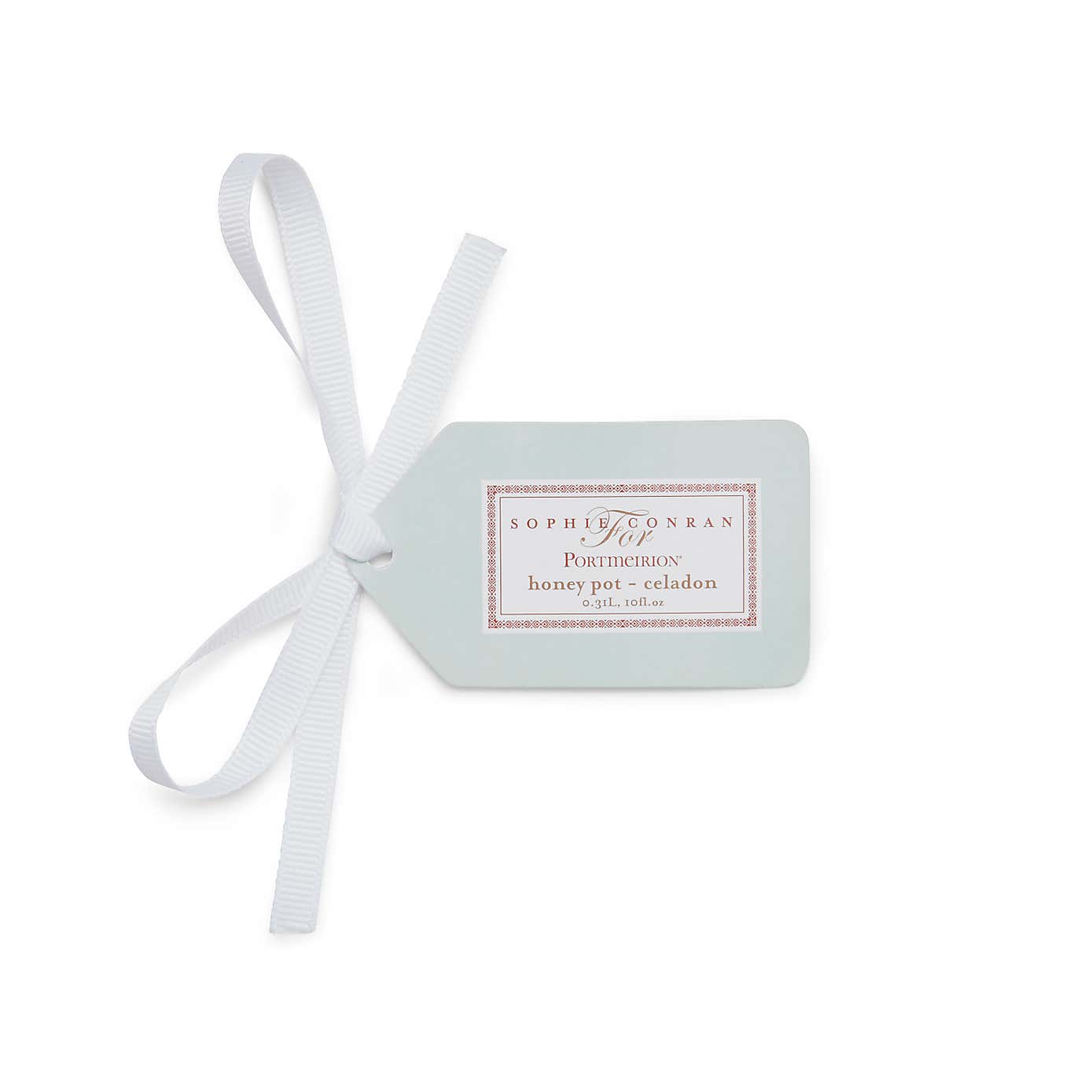 Sophie Conran for Portmeirion Set of 4 Honey Pot Mugs Celadon 0.31L