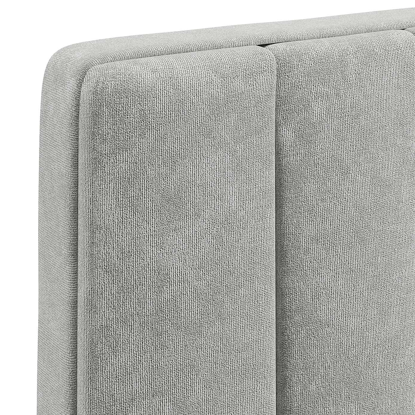 Tweed Verticle Stripe Headboard