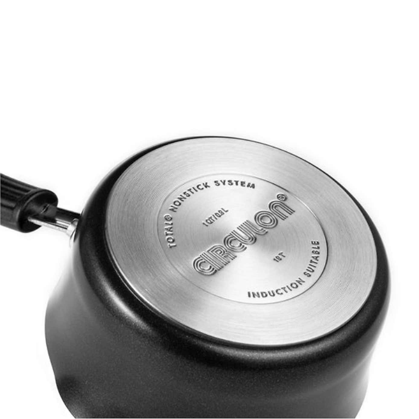 Circulon Total Non-Stick Hard Anodised Aluminium Milkpan, 14cm