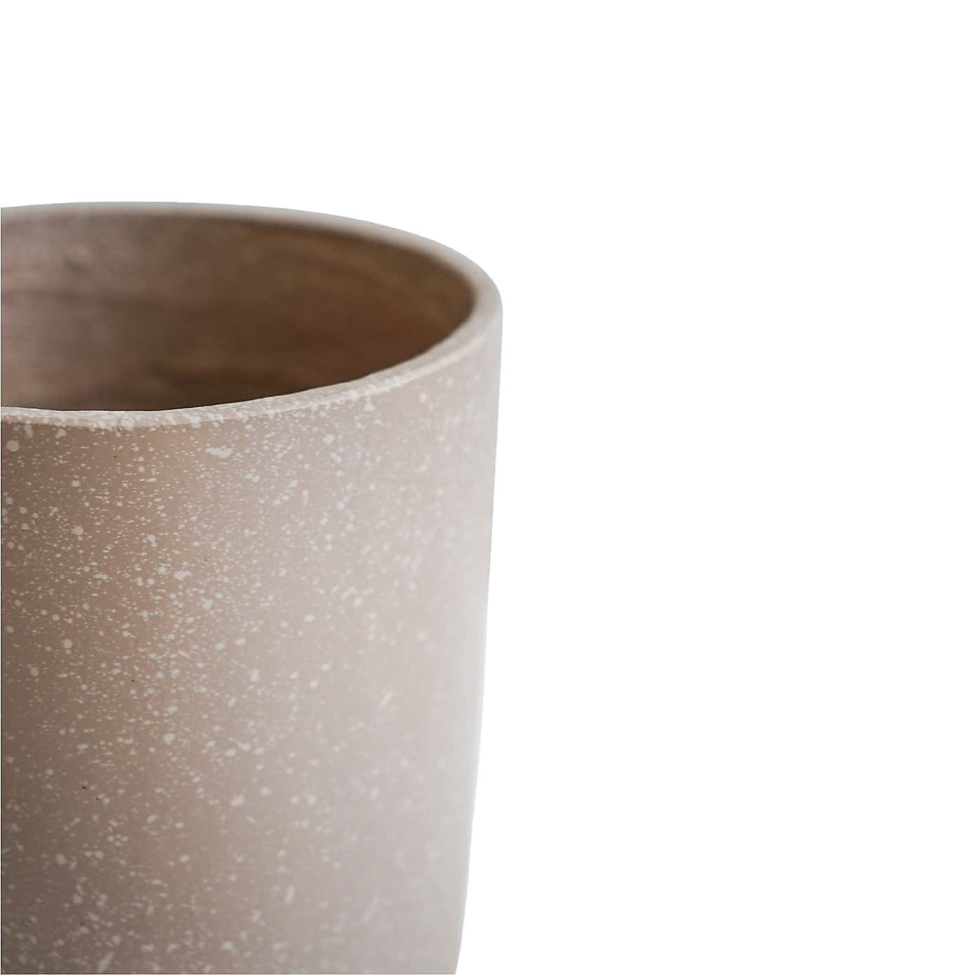 Set of 3 Valetta Terrazzo Planters