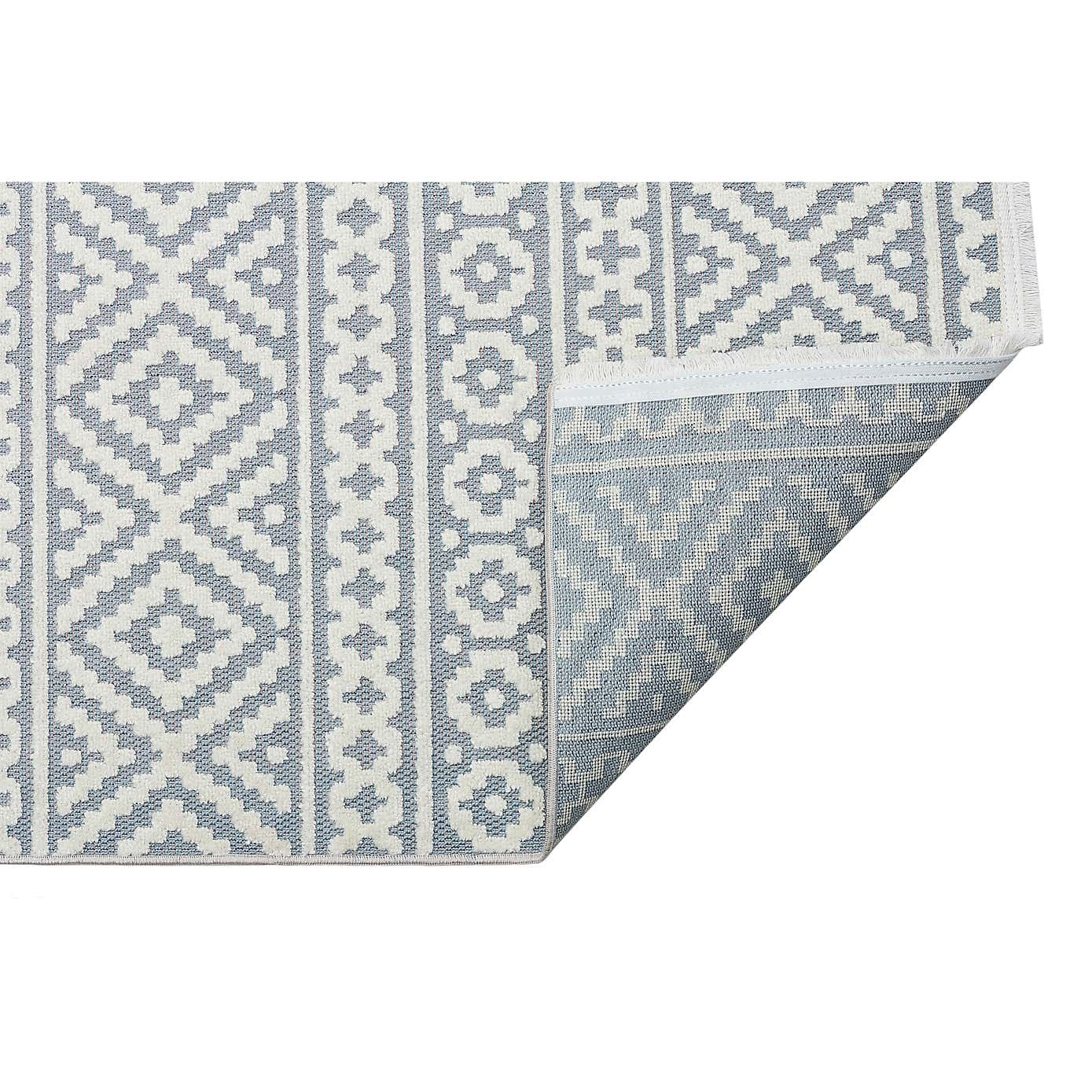 Jazz Traditional Indoor Outdoor Rug