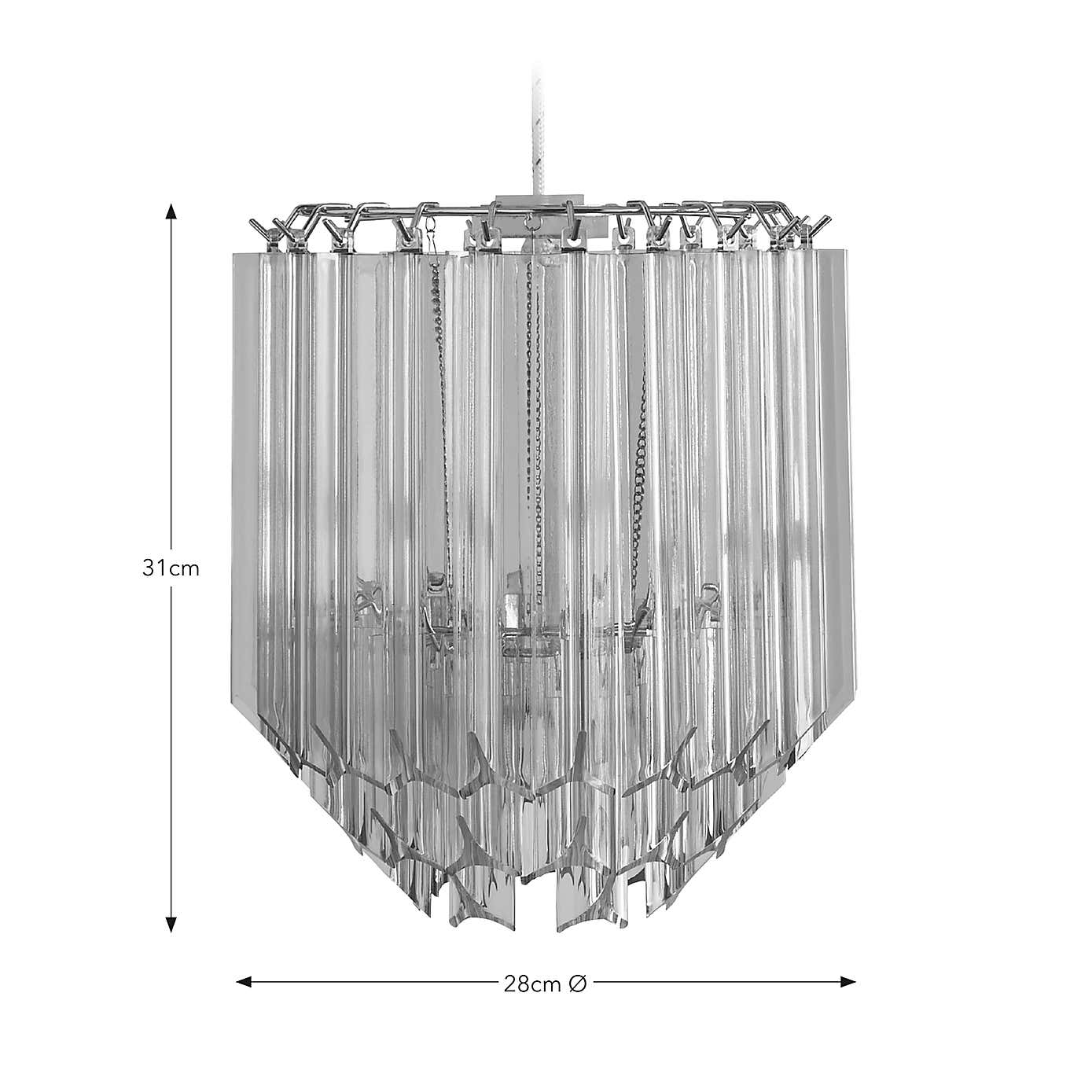 Esme Easy Fit Pendant Shade