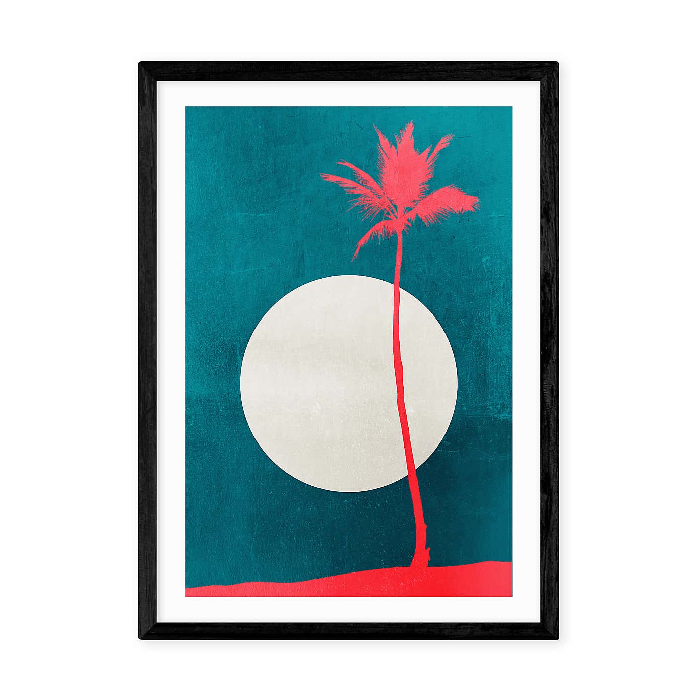 East End Prints Caribbean Dreams by Kubistika Print