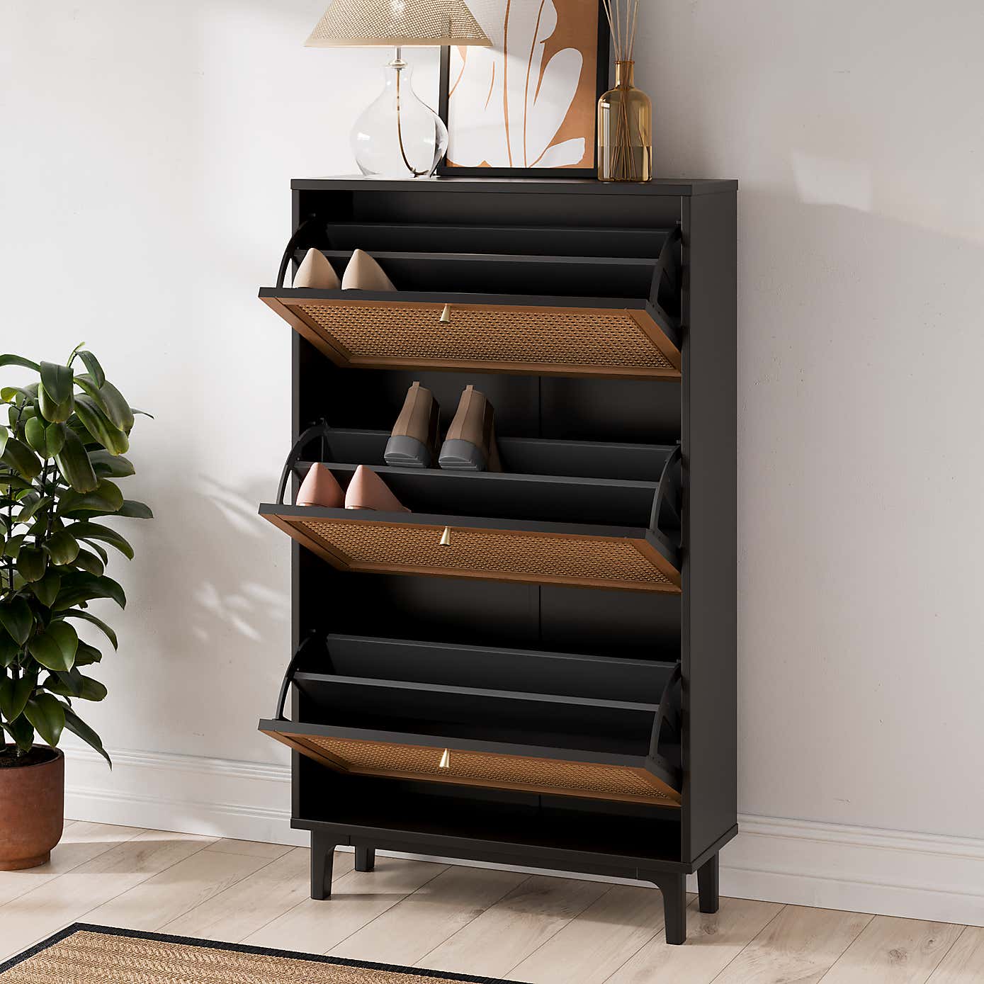 Franco Shoe Drop Black