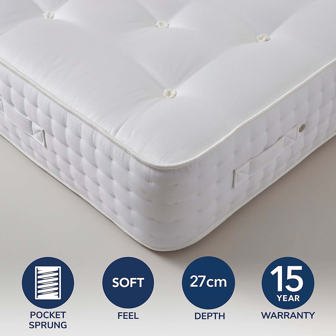 Hotel Ultra Soft 1000 Pocket Mattress
