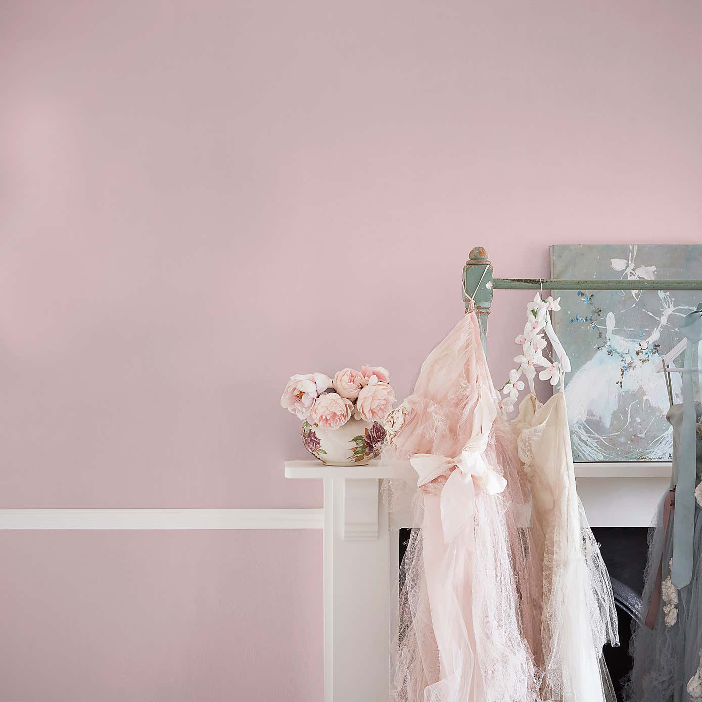 Rachel Ashwell Shabby Chic Berry Velvet Matt Emulsion Multi Surface Paint