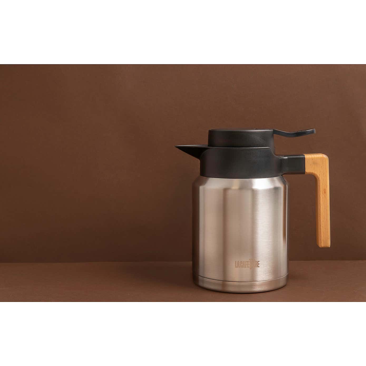 La Cafetiere Stainless Steel Vacuum Jug