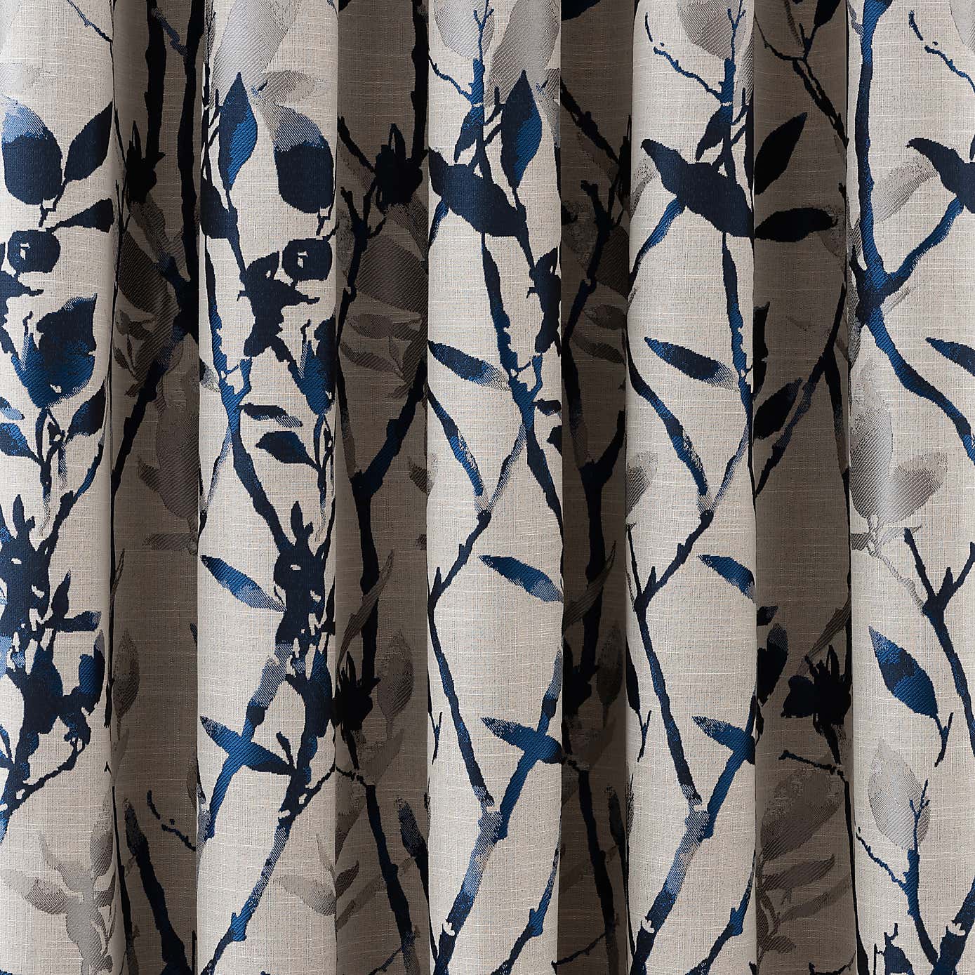 Zen Ultra Blackout Eyelet Door Curtain