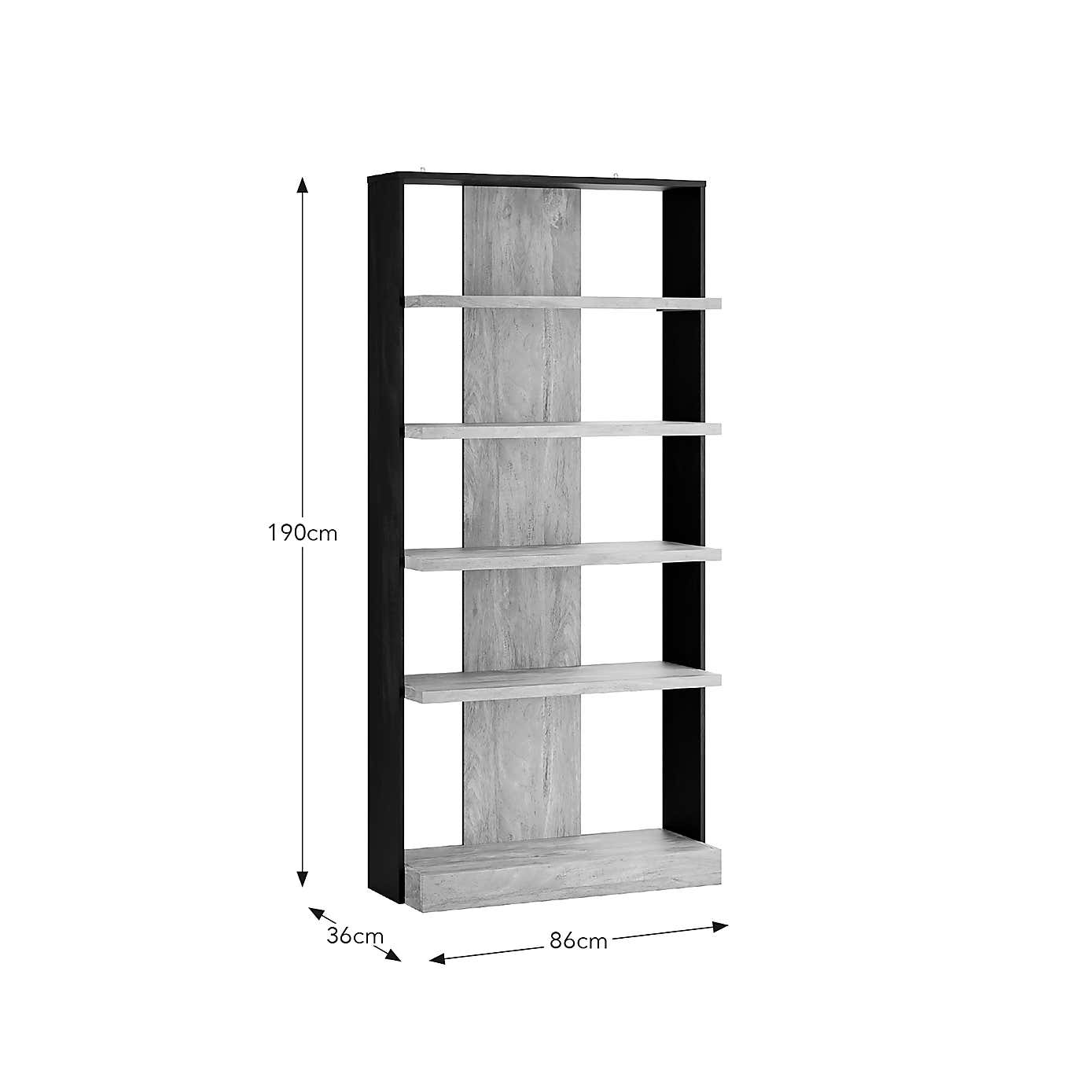 Marlene Chunky Open Shelves