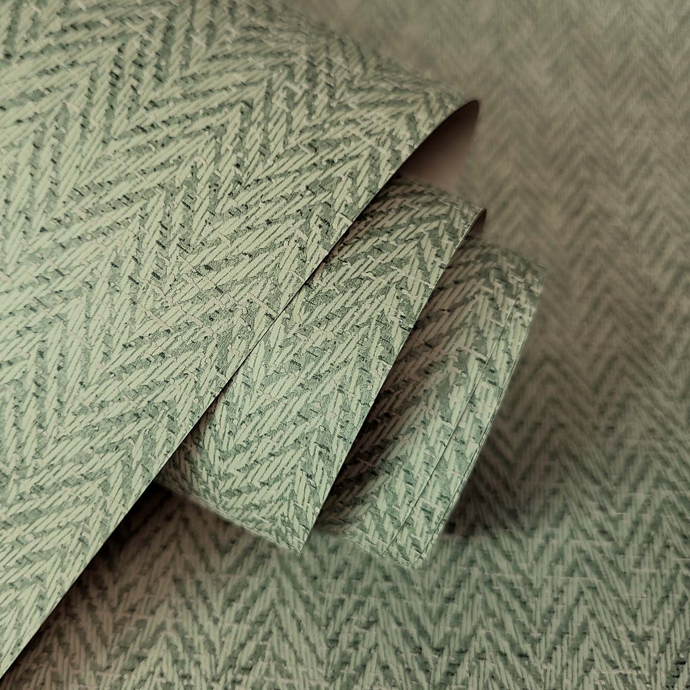 Churchgate Herringbone Wallpaper