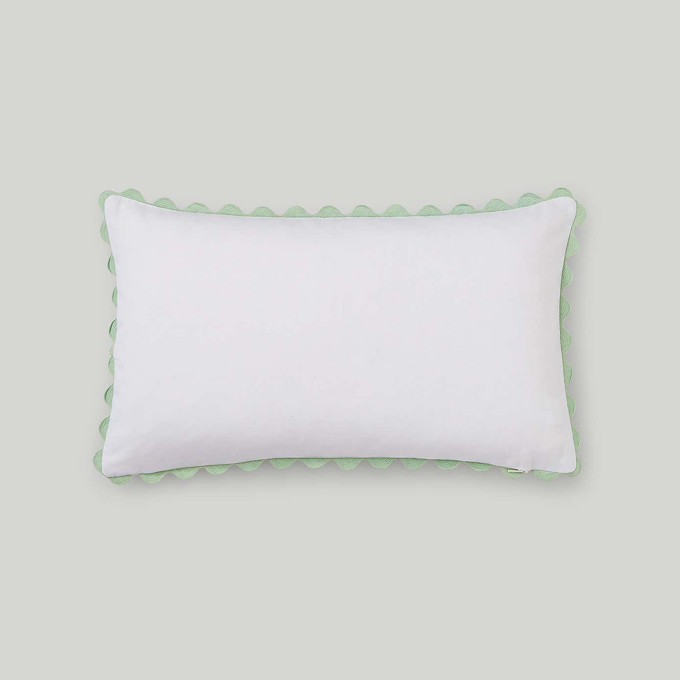 Turtle Scalloped Outdoor Rectangle Cushion