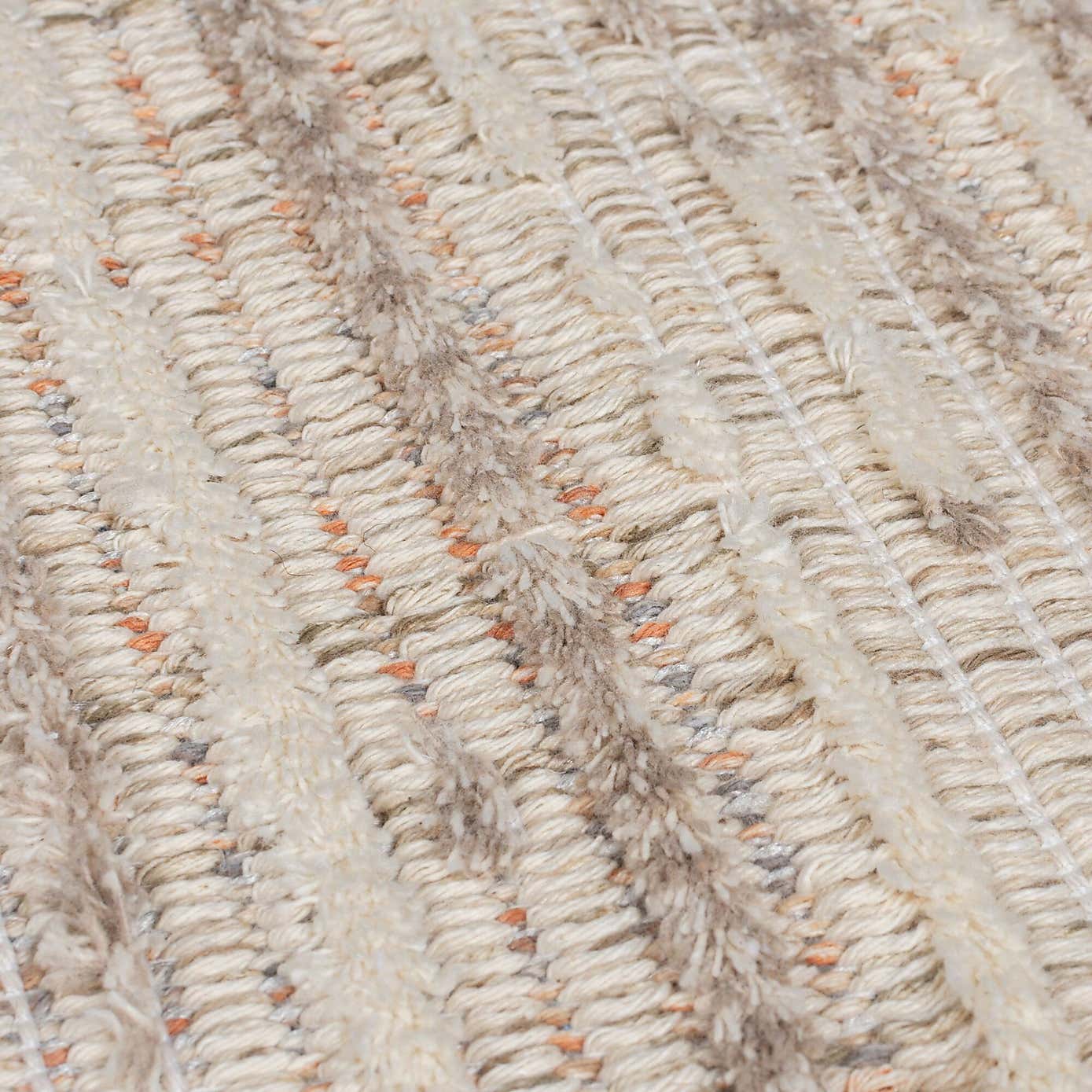 Diamond Tufted Washable Rug