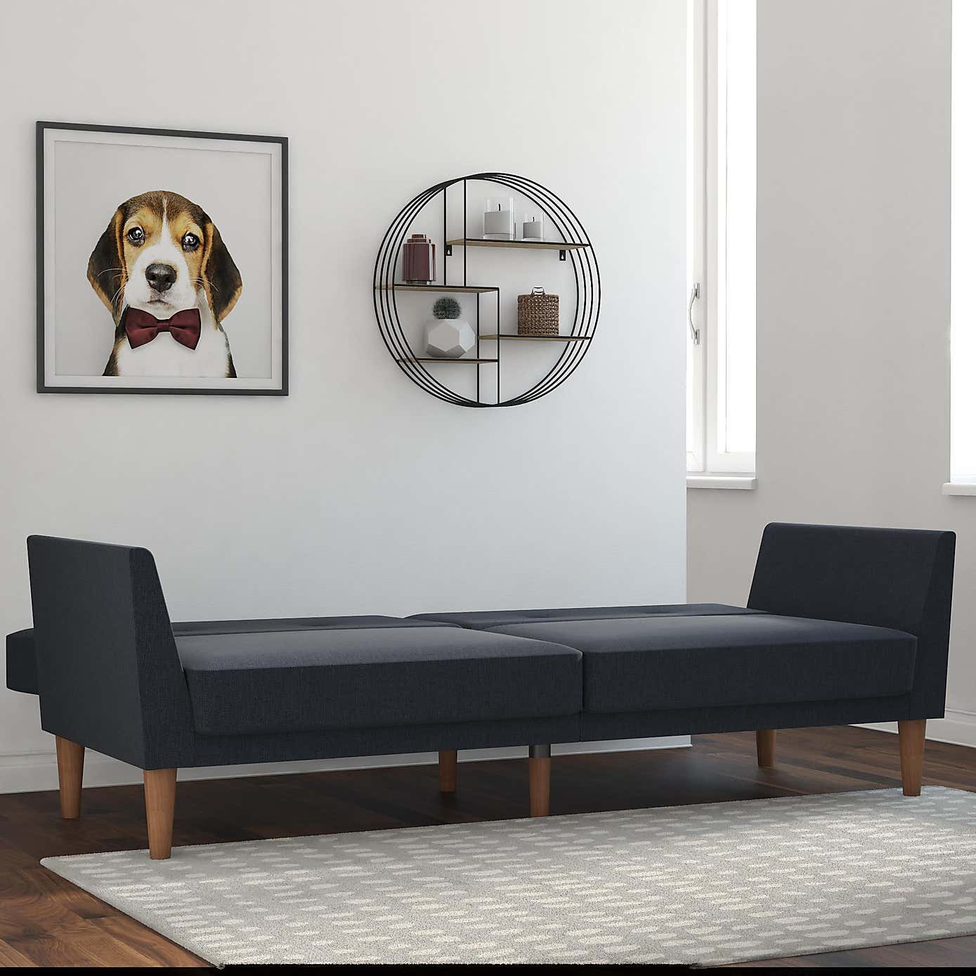 Regal Linen Double Sofa Bed