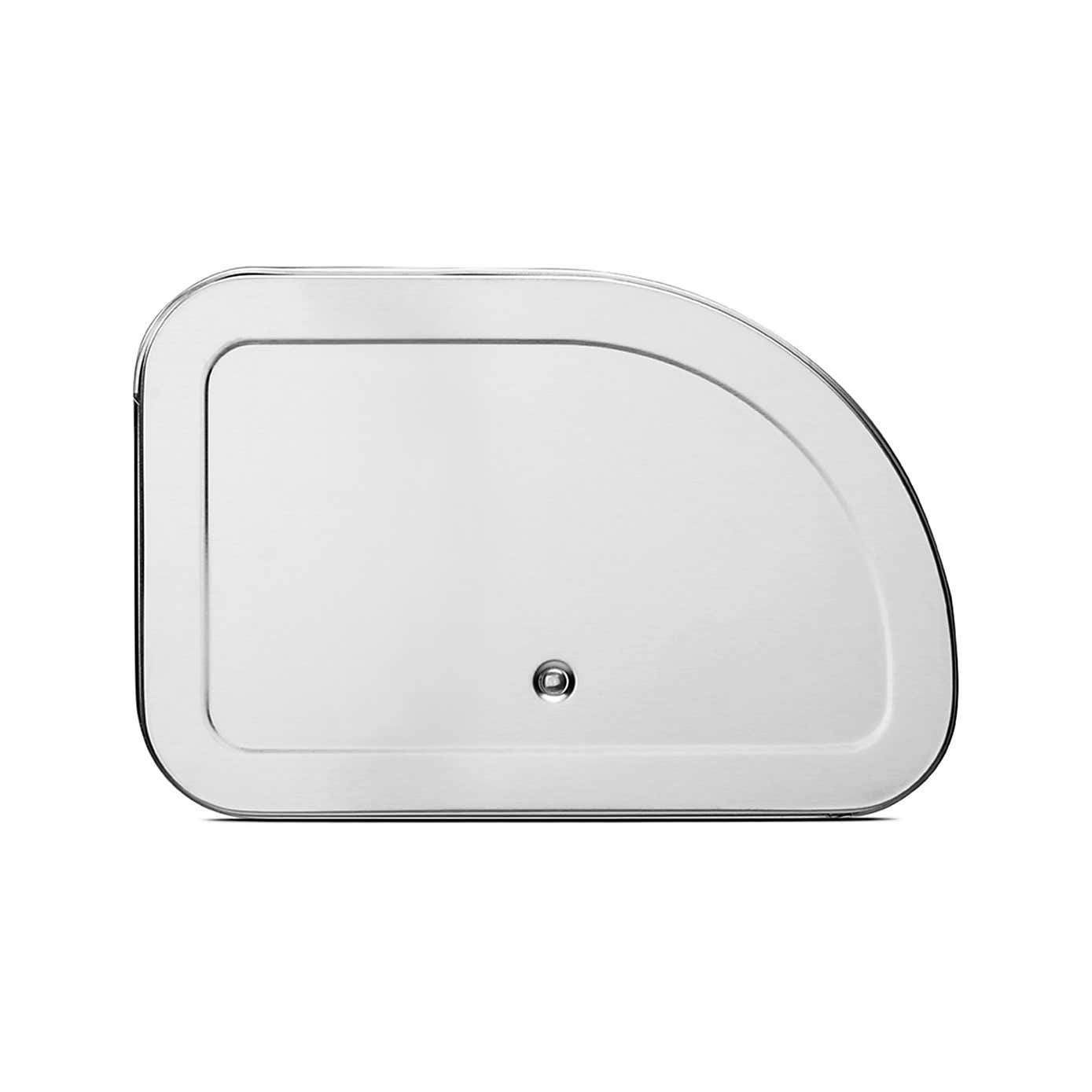 Brabantia Roll Top Matt Steel Bread Bin