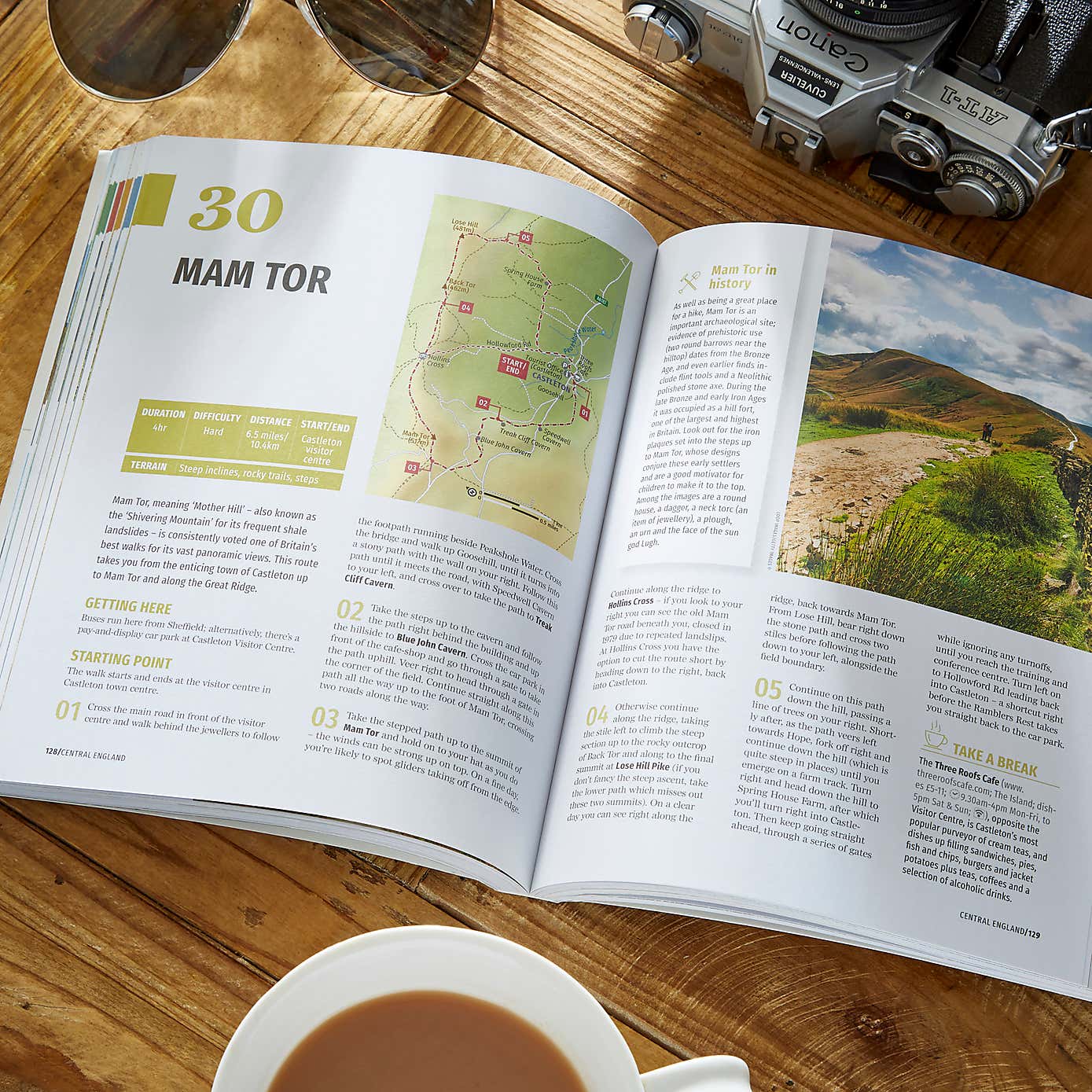 Best Day Walks Great Britain Book