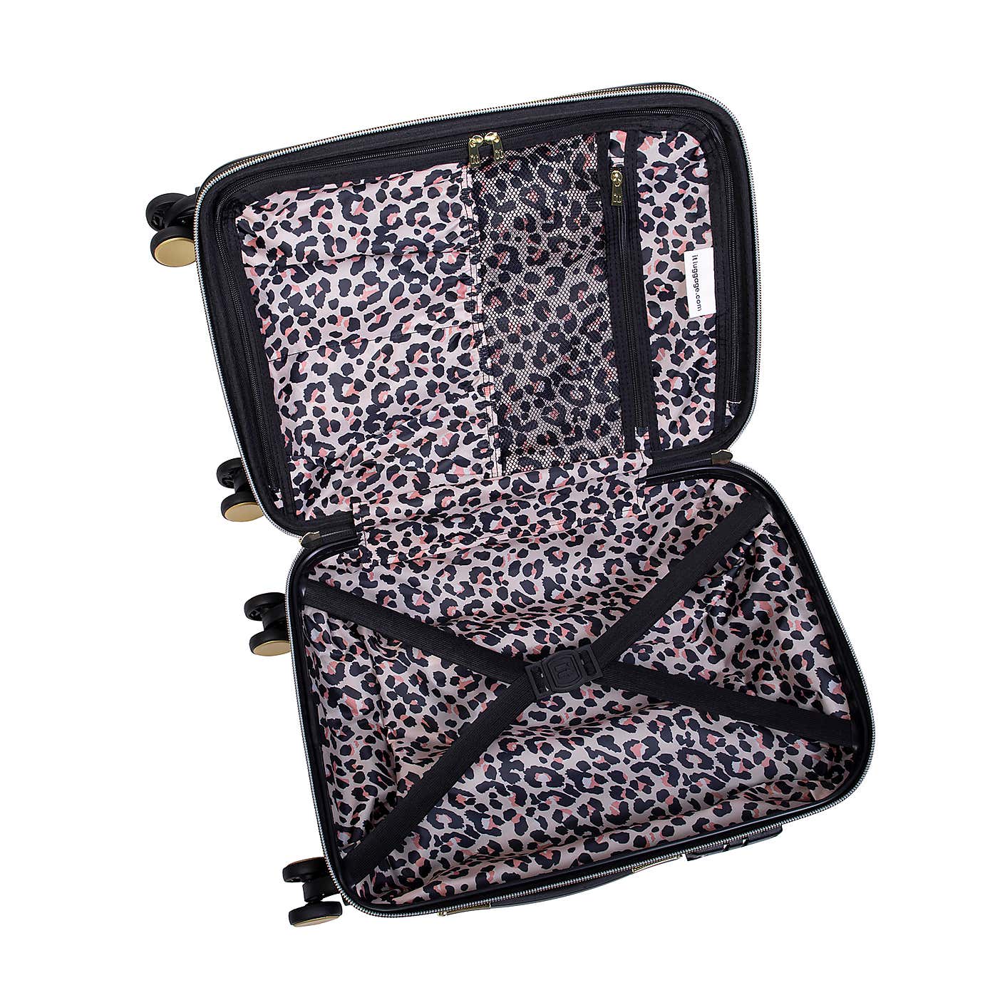 IT Luggage St Tropez Hard Shell Suitcase