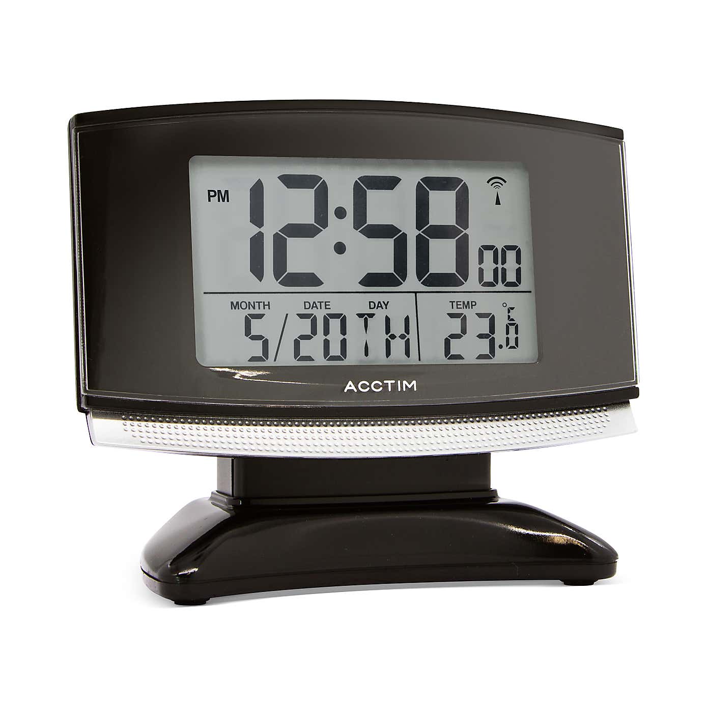 Acctim Acura Silent Digital Alarm Clock