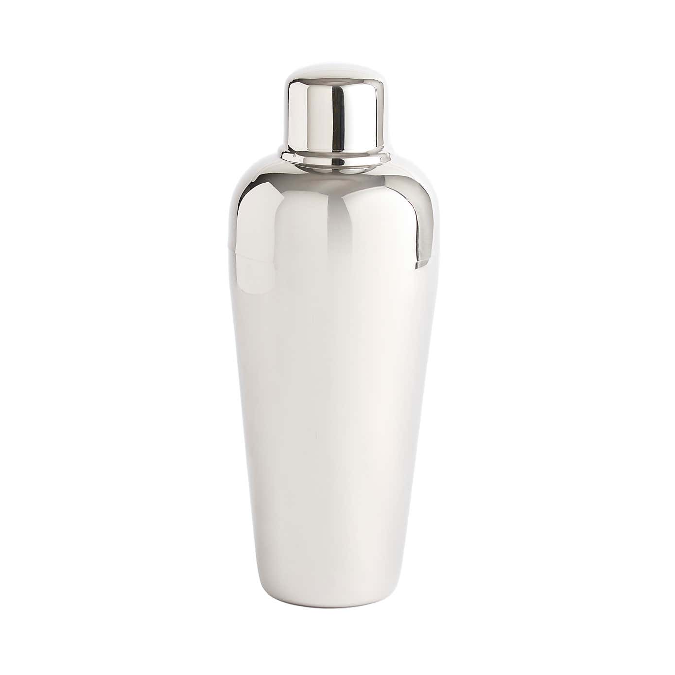 Silver Cocktail Shaker