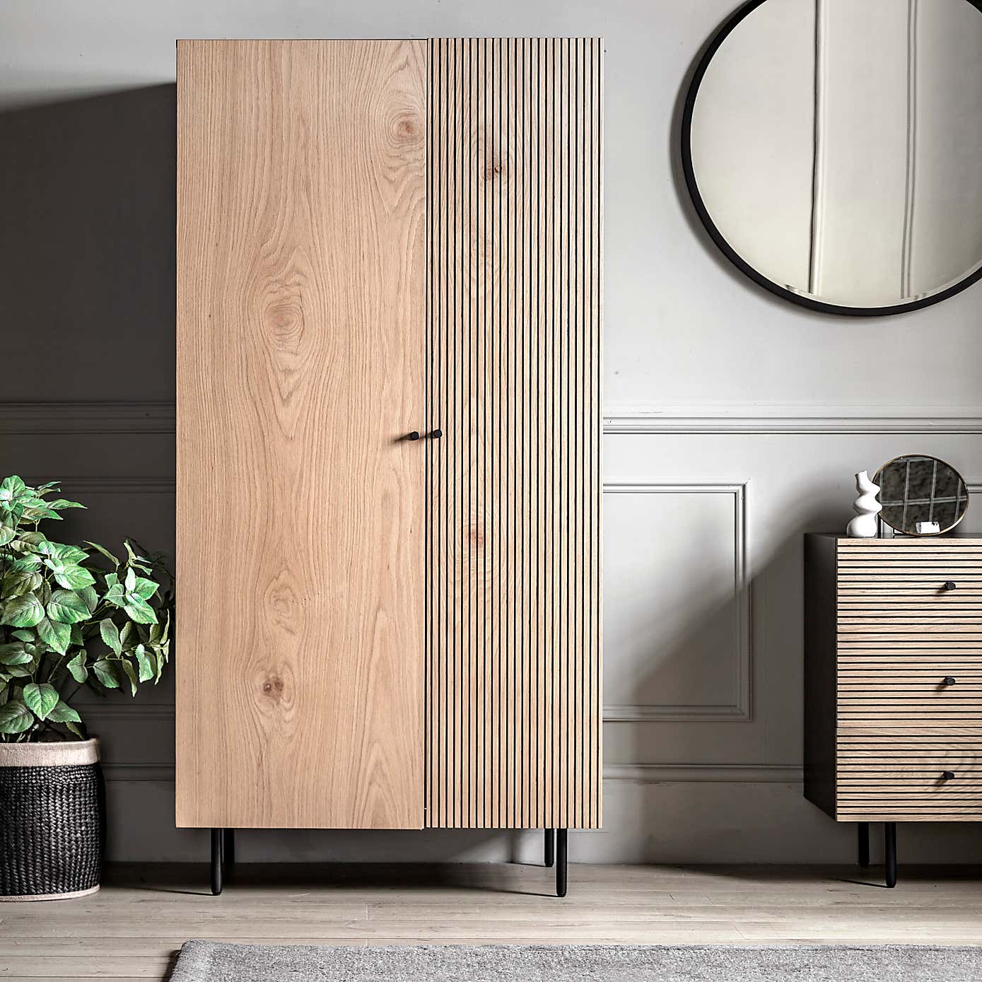 Hanwell 2 Door Wardrobe