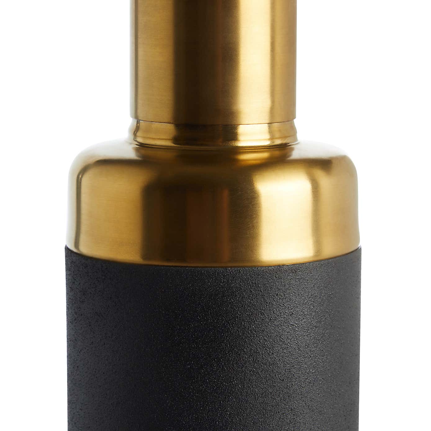 Gold and Black Cocktail Shaker