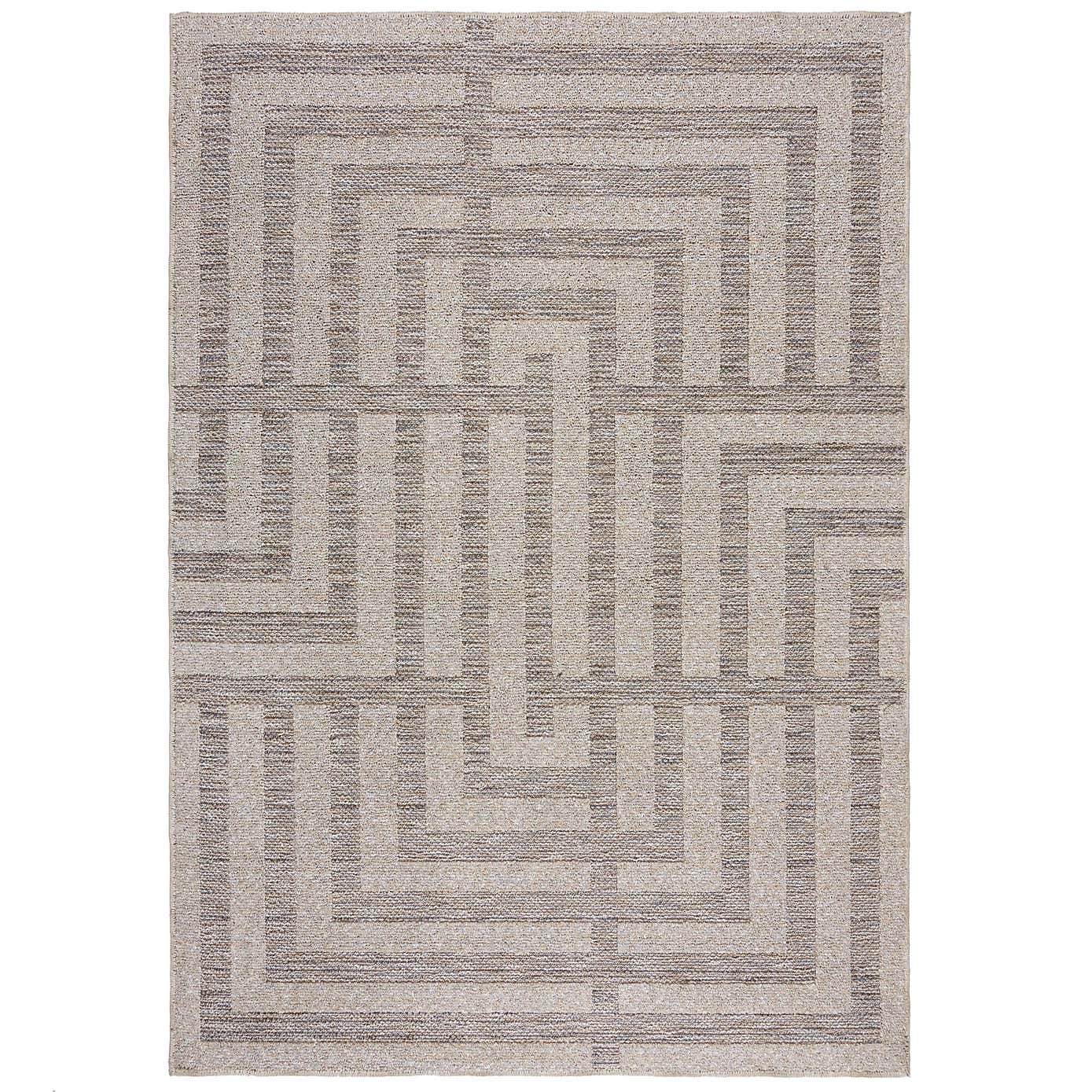 Maze Washable Rug