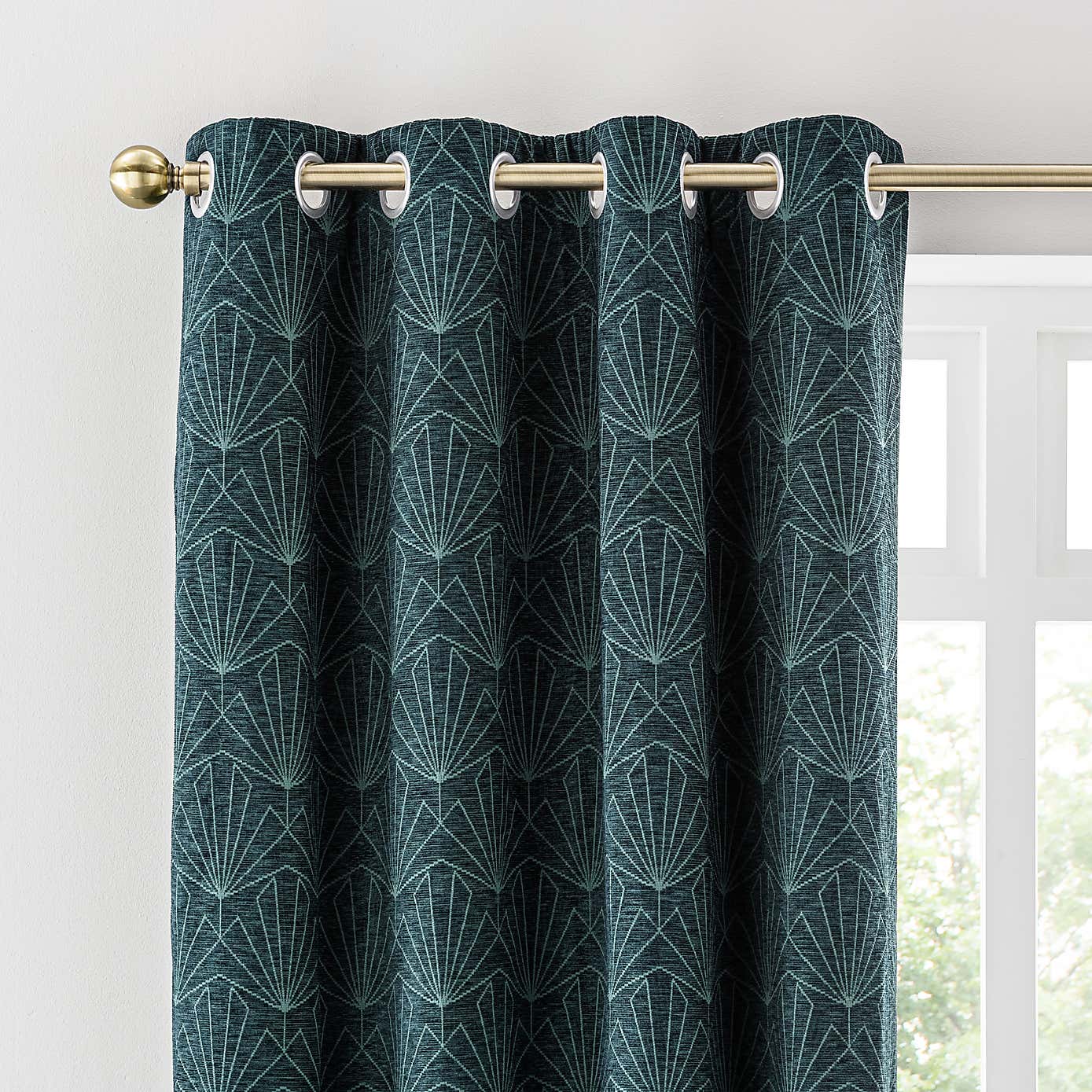 Gatsby Thermal Eyelet Curtains