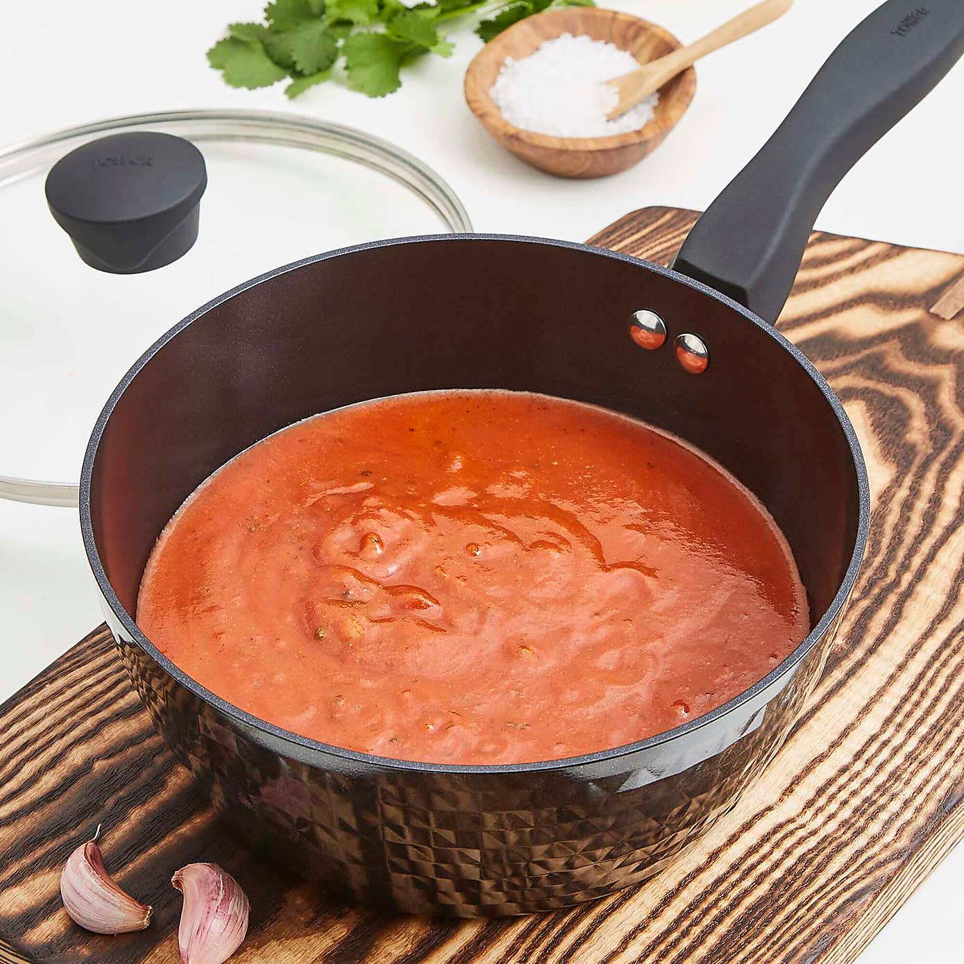 Tower Diamo 3 Piece Ceramic Pan Set