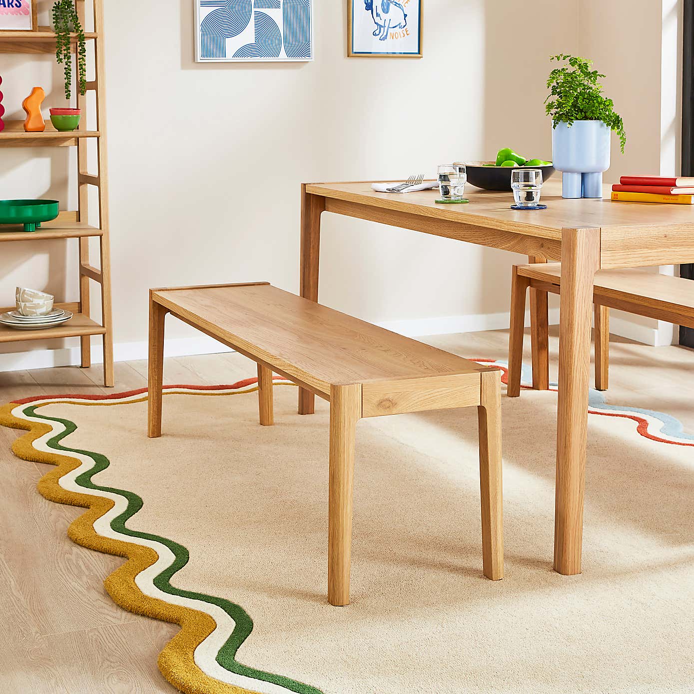 Elements Holmes Dining Bench Bundle