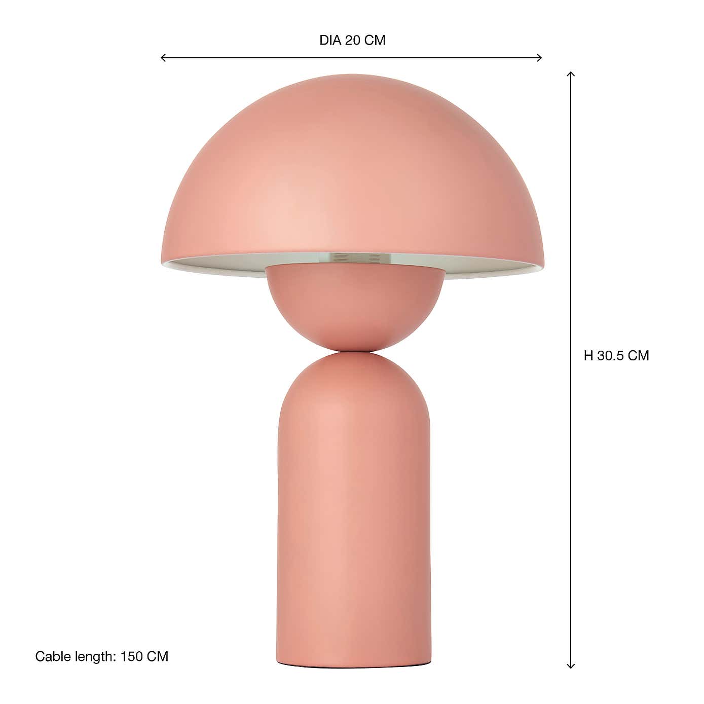 Elements Levi Table Lamp