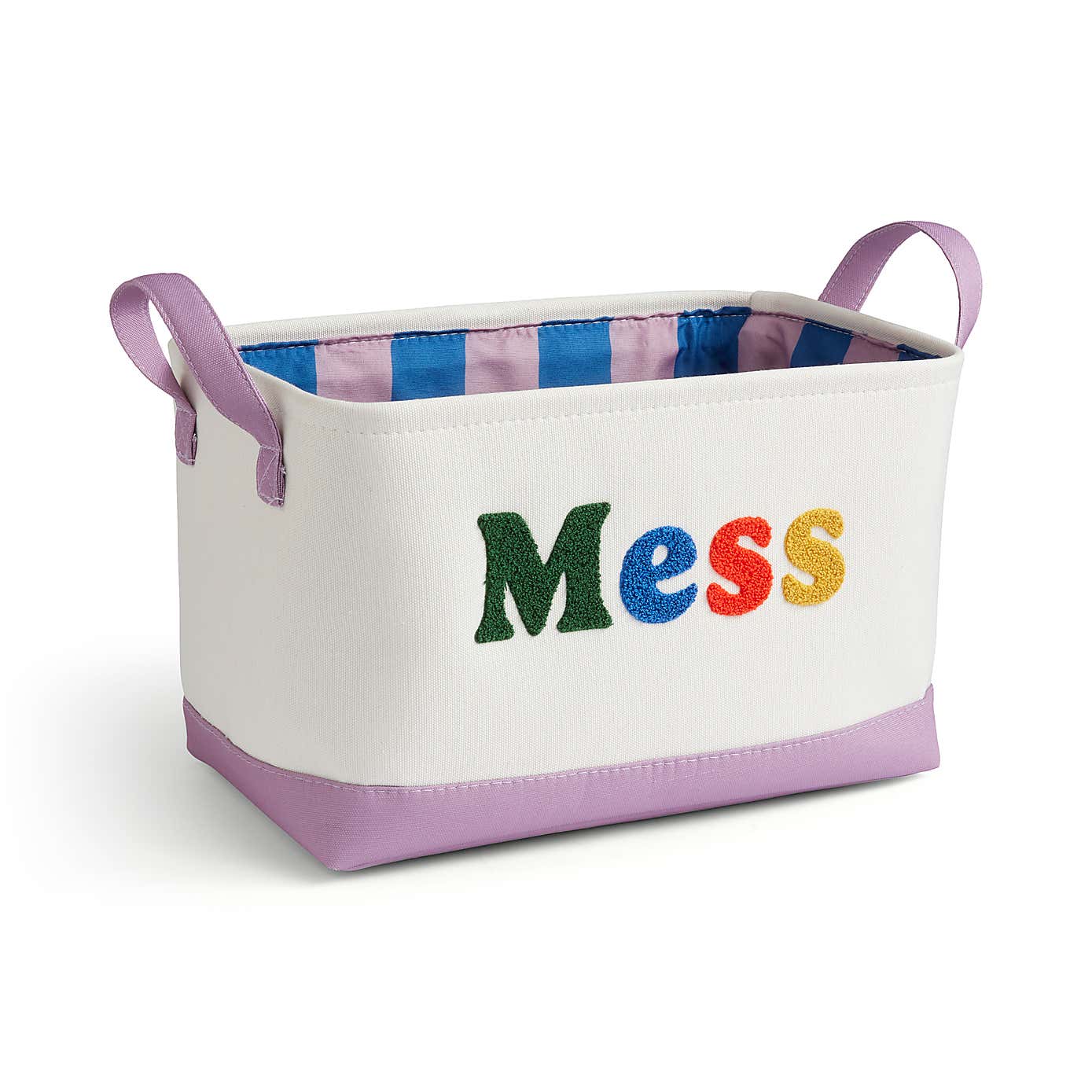 Mess Tufted Storage Basket