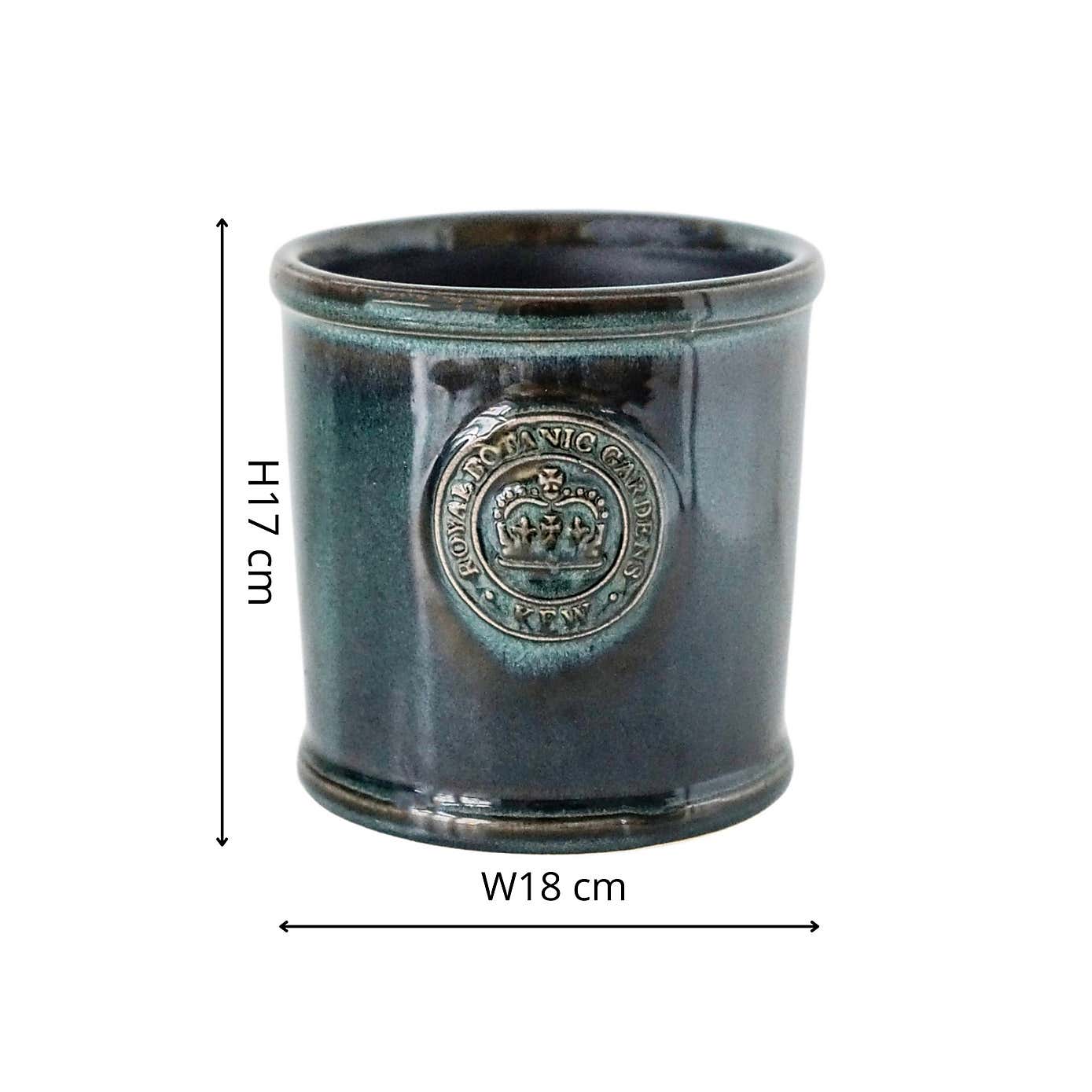 Kew Reactive Glaze Planter