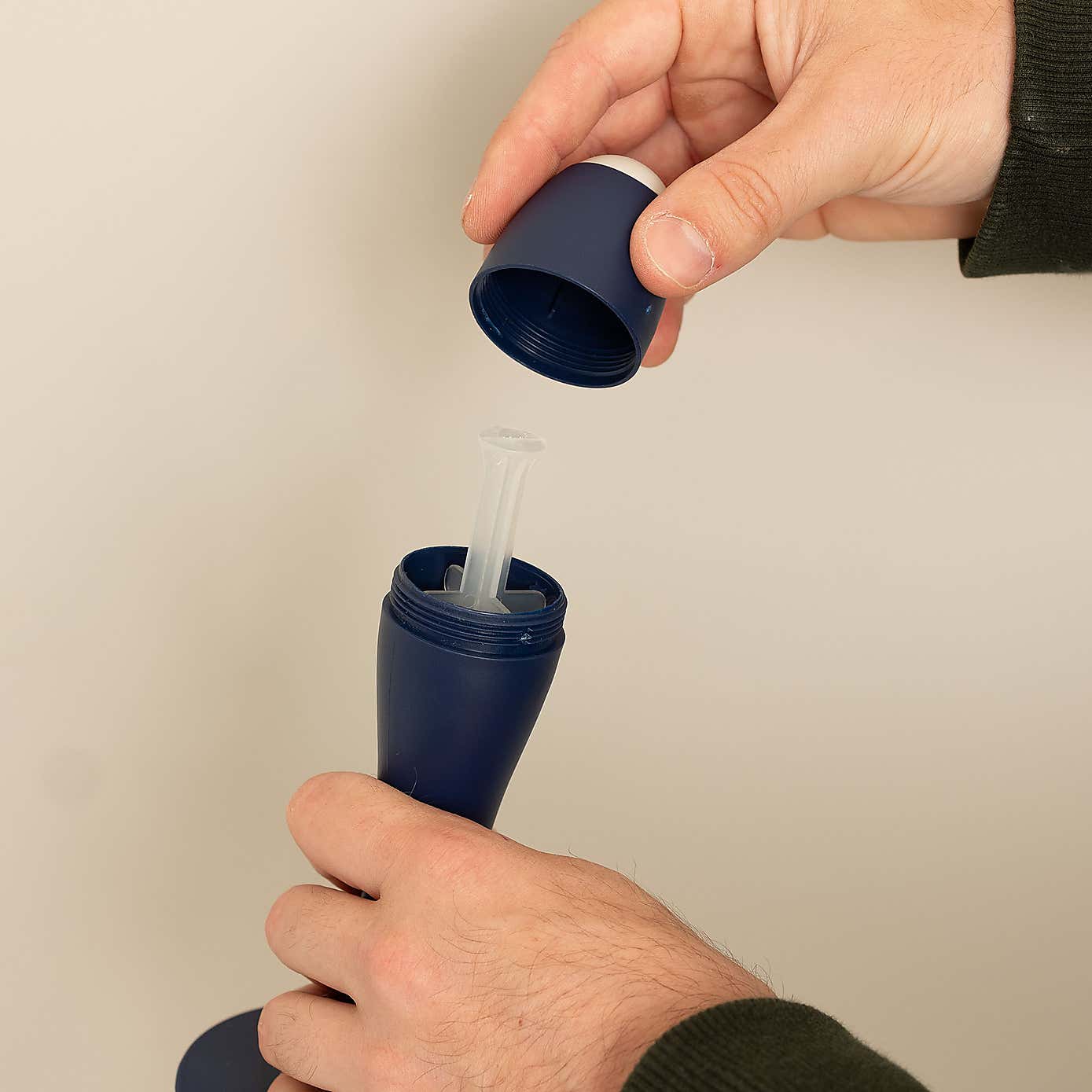 Addis Hessian Toilet Brush