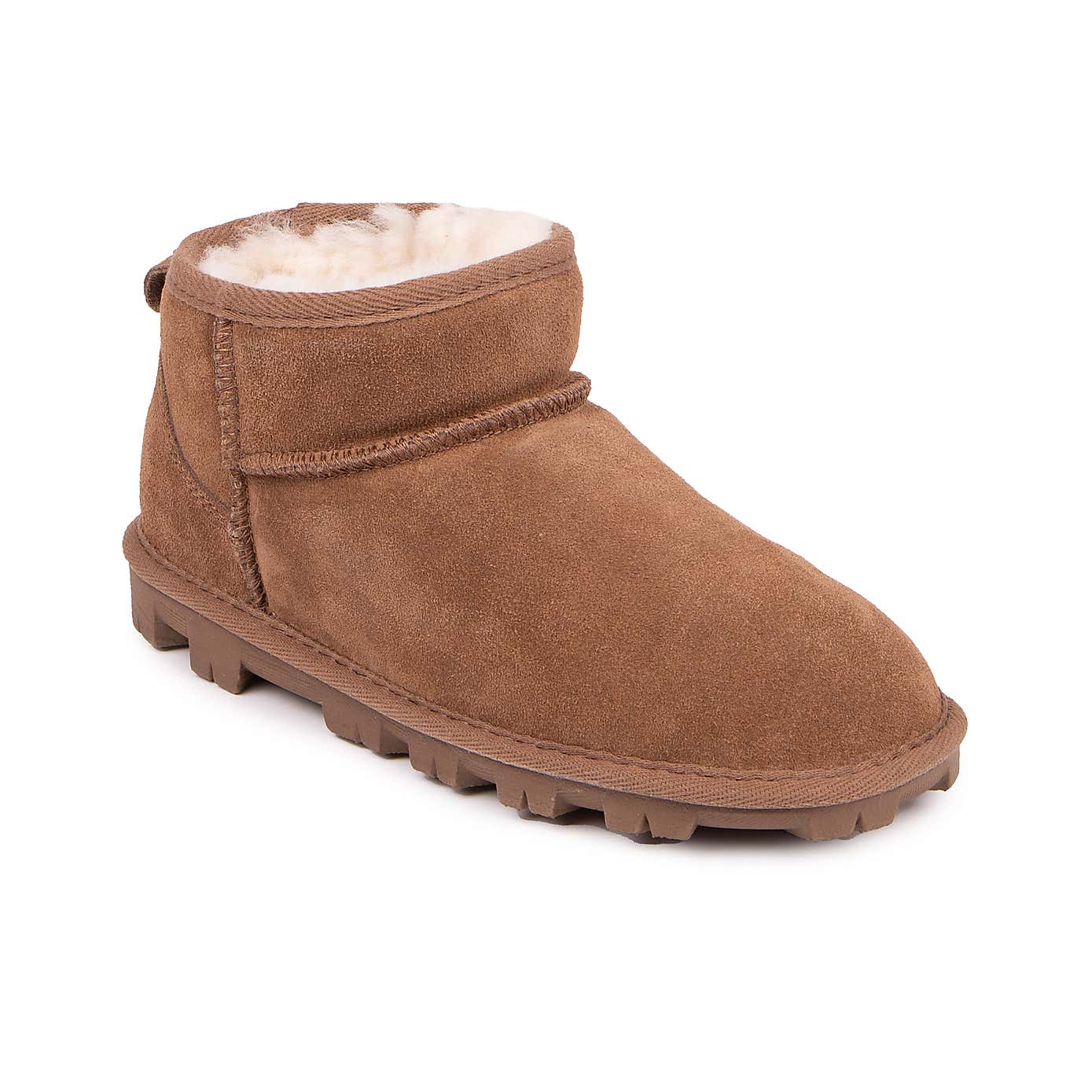 Just Sheepskin Classic Sheepskin Slipper Boots
