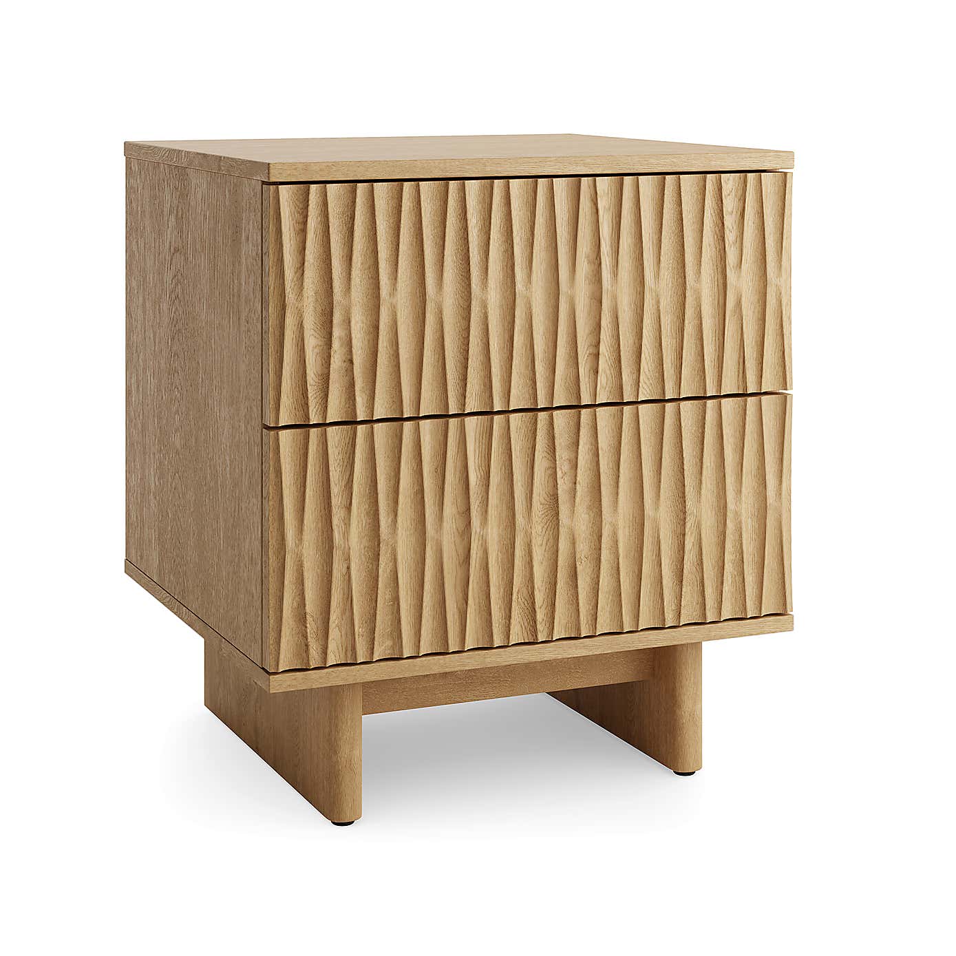 Inga 2 Drawer Bedside Table