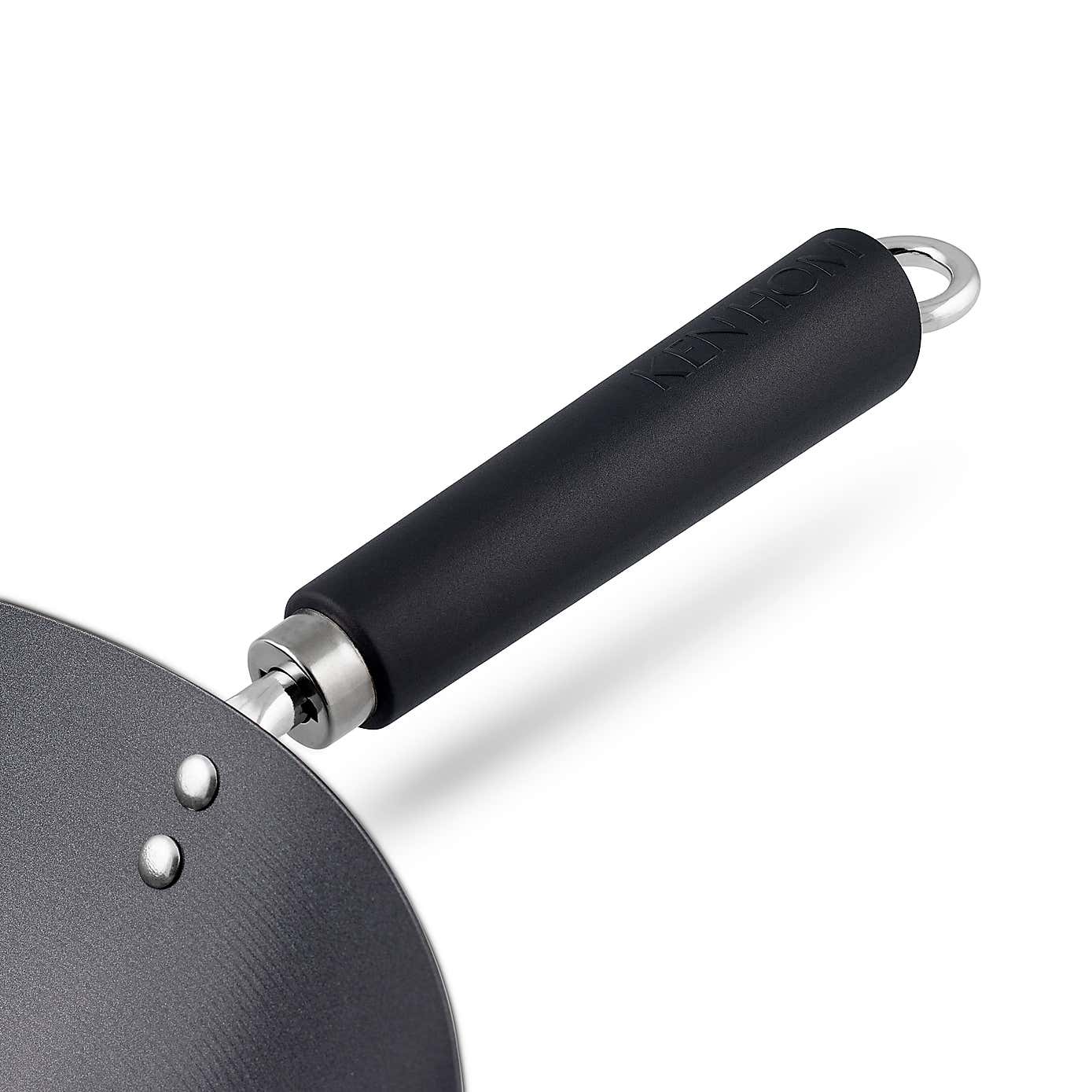 Ken Hom Excellence Non-Stick Carbon Steel Wok, 31cm