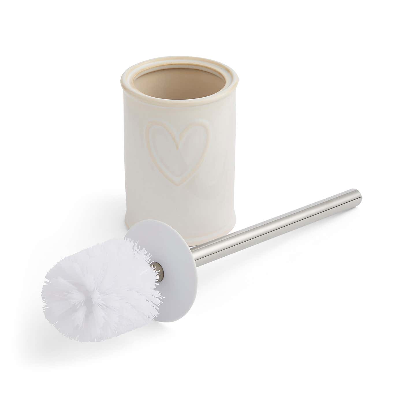 Country Hearts Toilet Brush