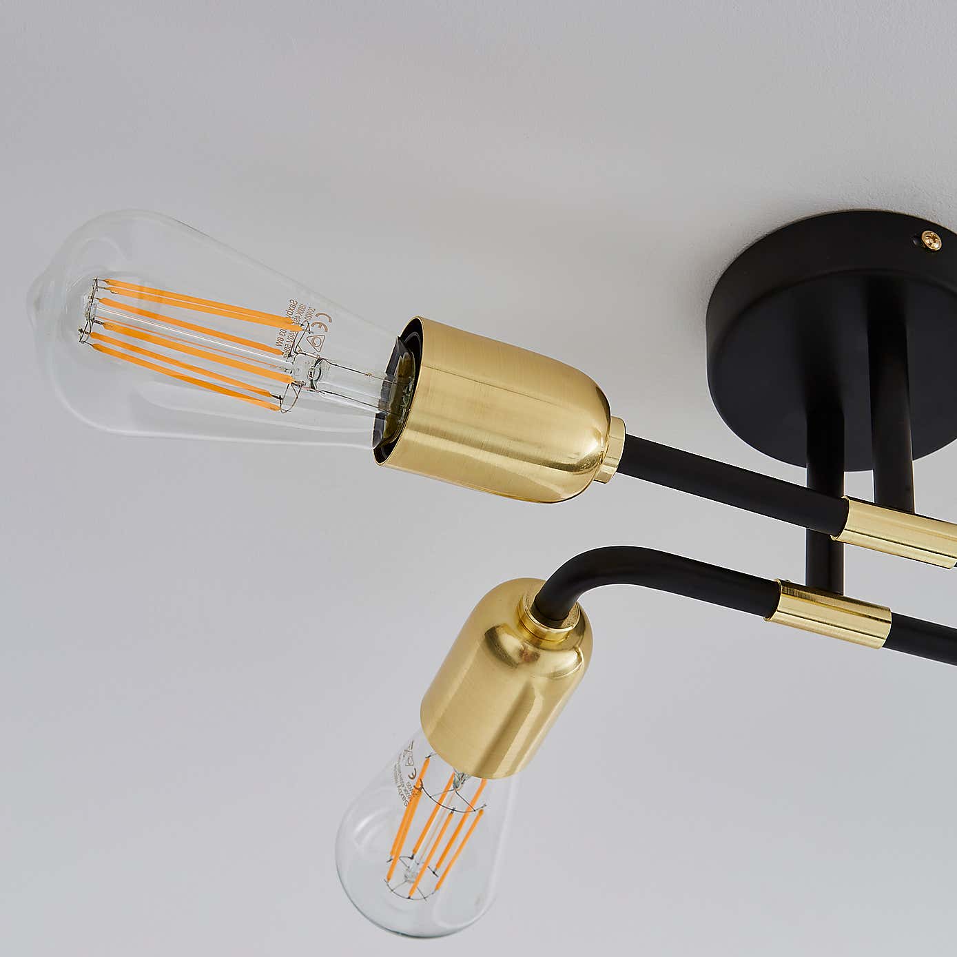 Kacy Flush Ceiling Fitting