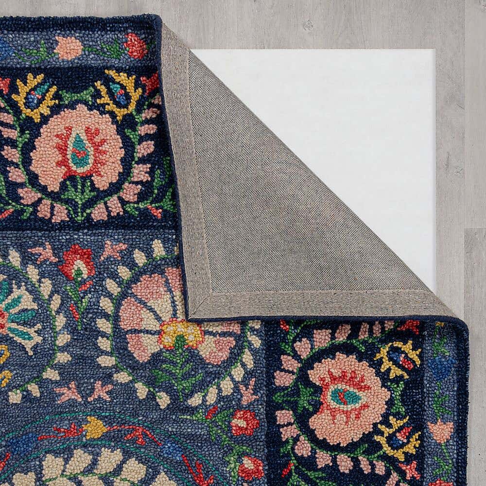Hani Floral Wool Runner