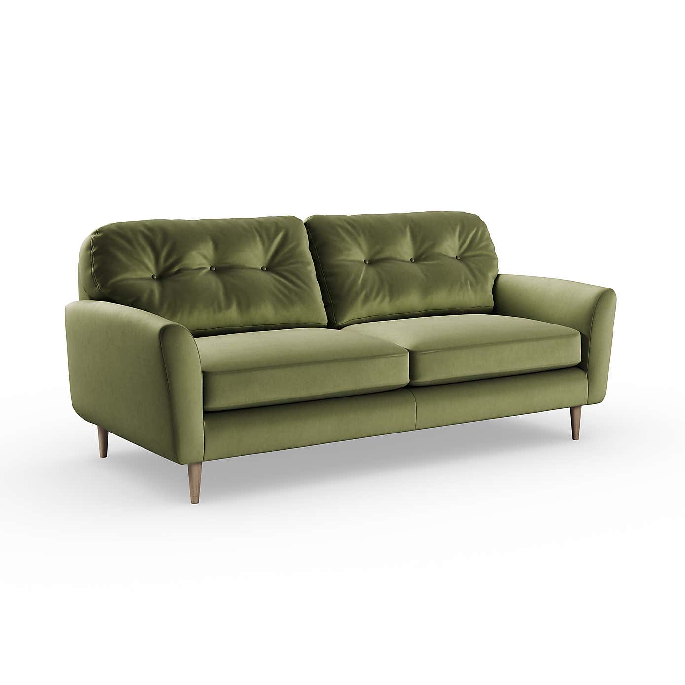 Sven Opulent Velvet 4 Seater Sofa