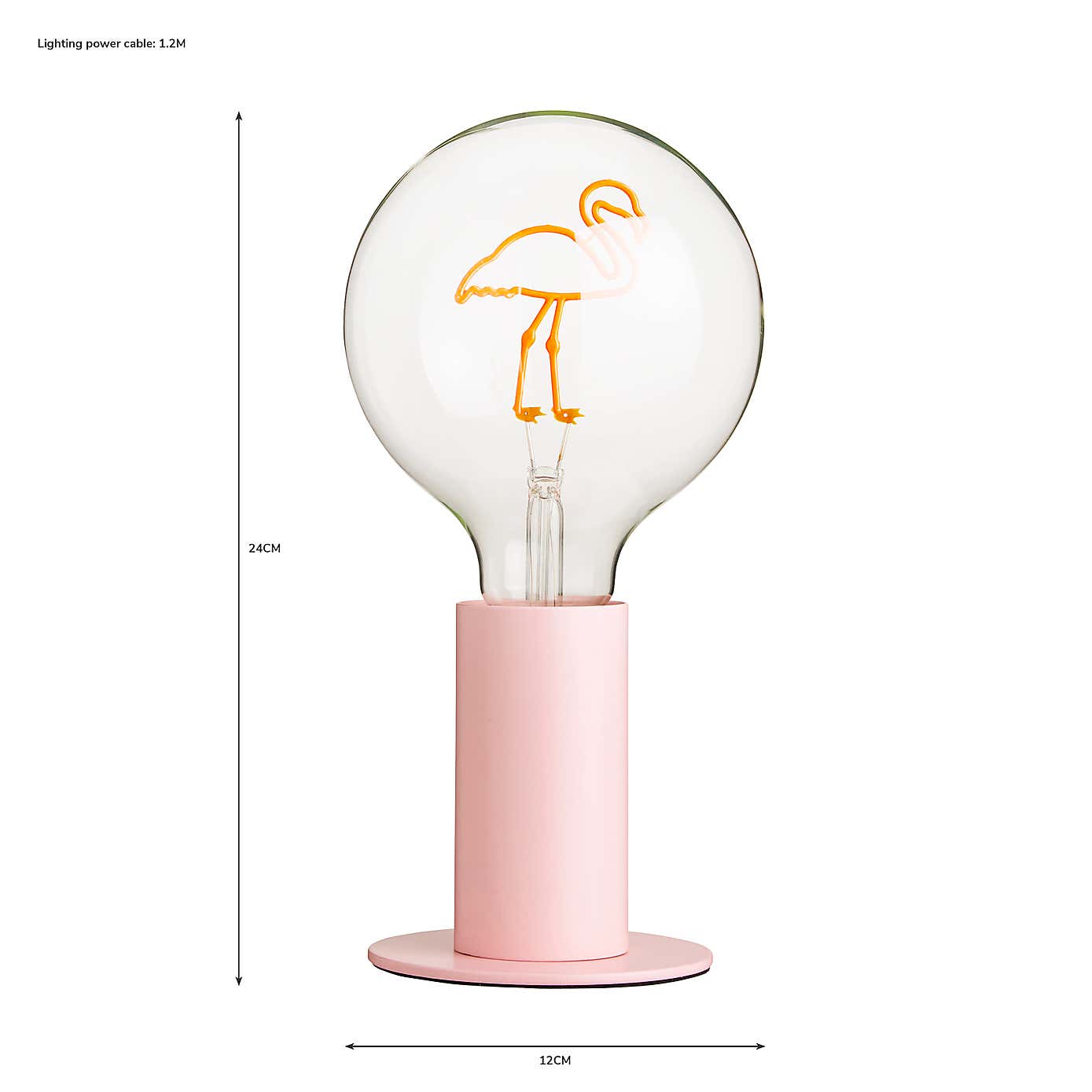 Eban Flamingo Table Lamp
