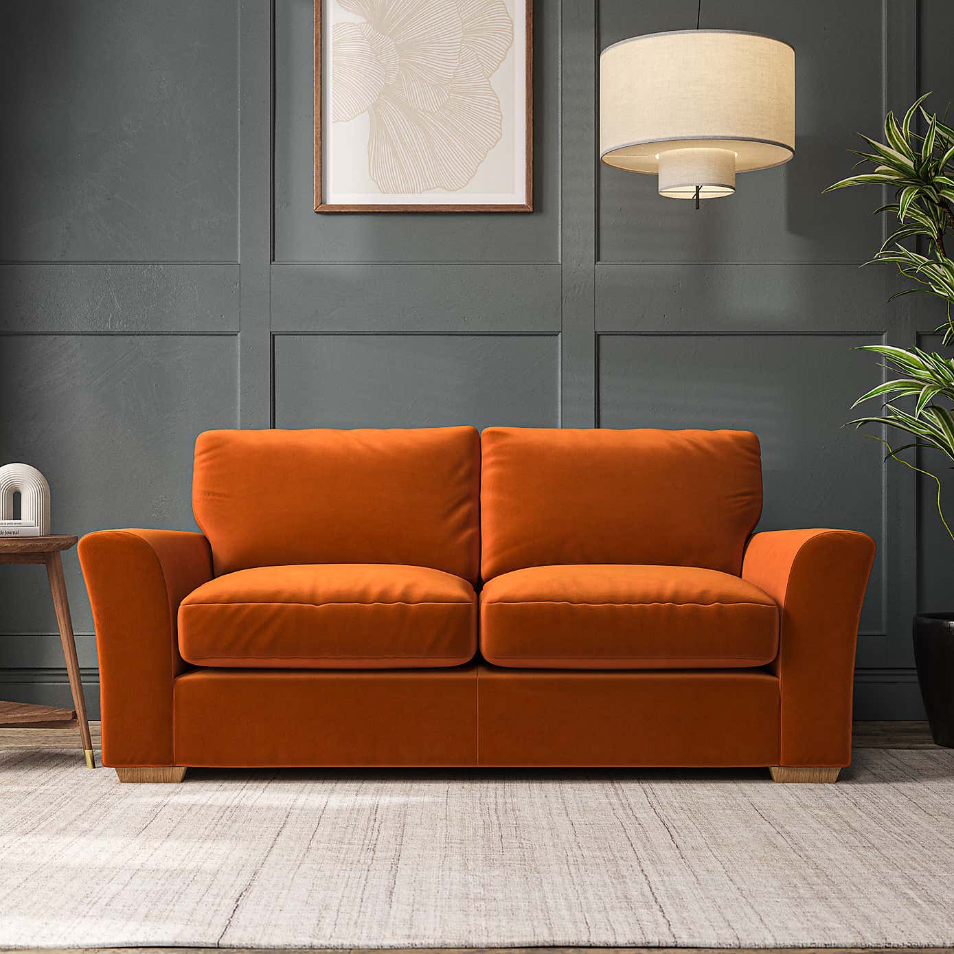 Lena 3 Seater Sofa