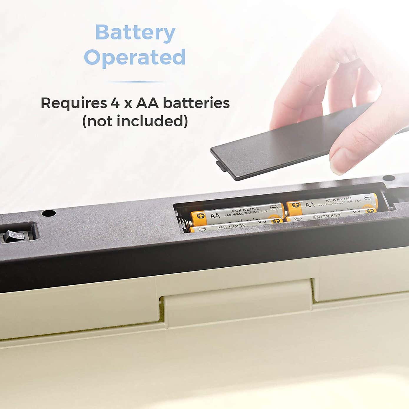 Tower 50L Rectangular Sensor Bin