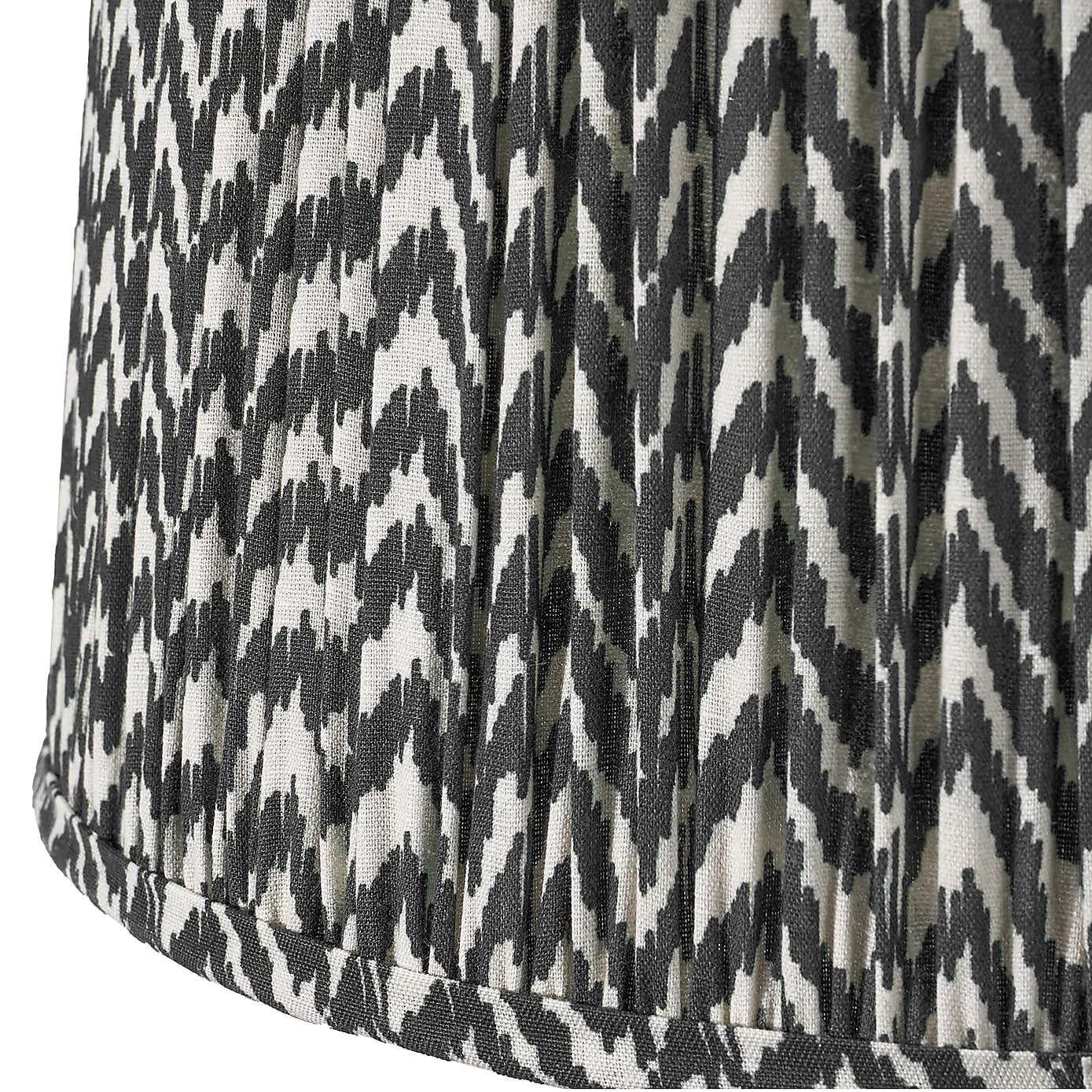 Vienna Chevron Mushroom Pleat Shade