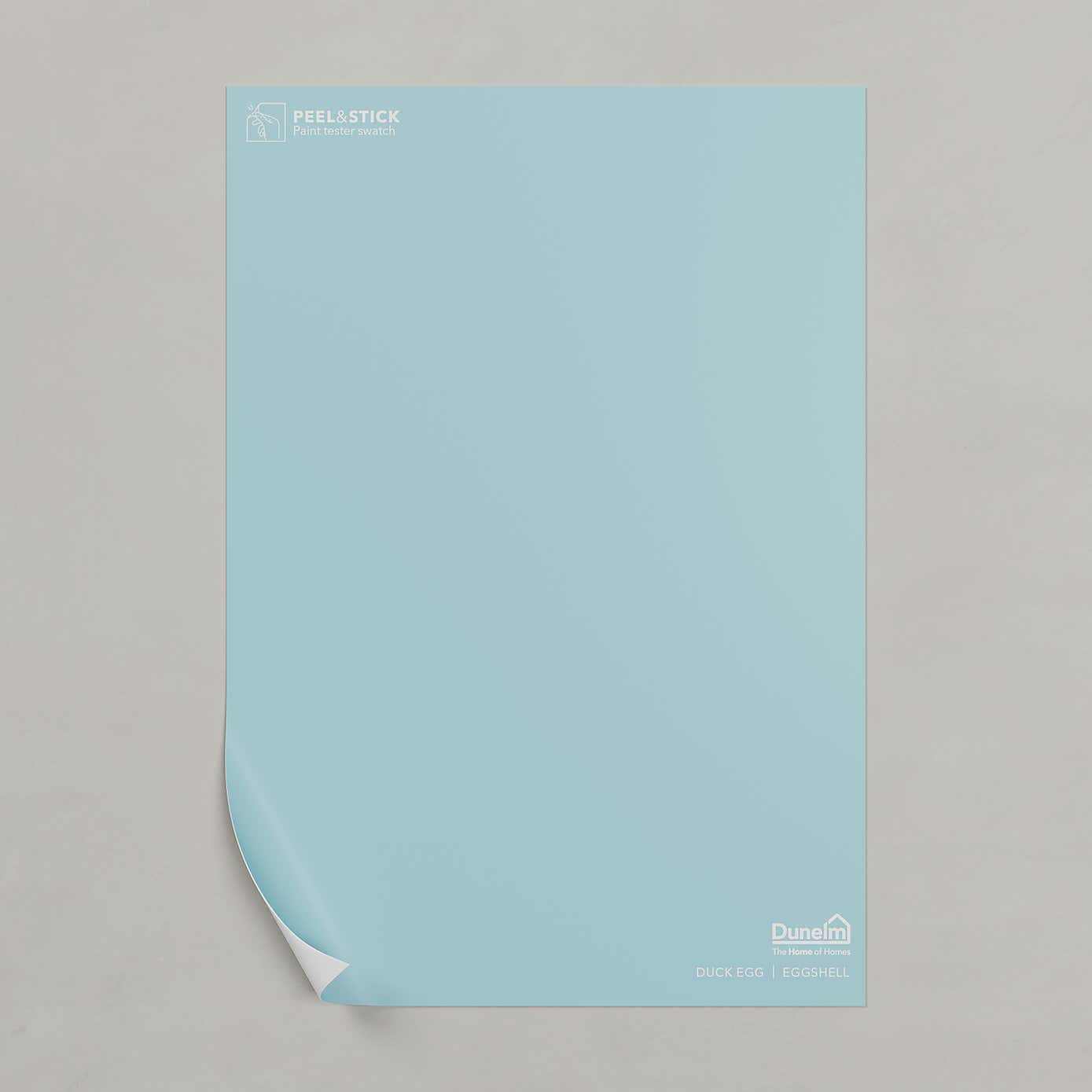 Dunelm Duck Egg Eggshell Emulsion Paint